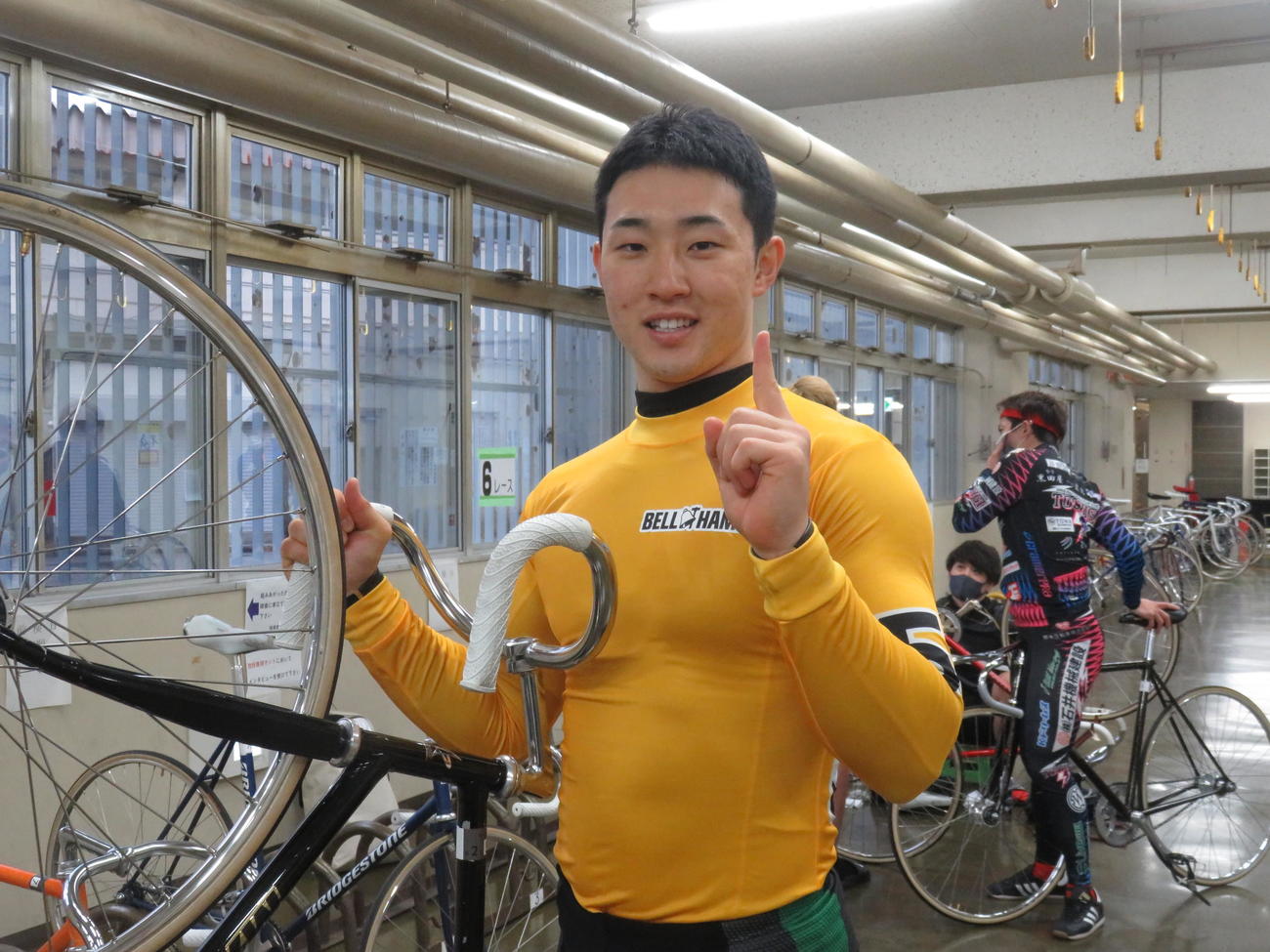 あと1つ！　中野慎詞が無敗でのS級特昇を決める