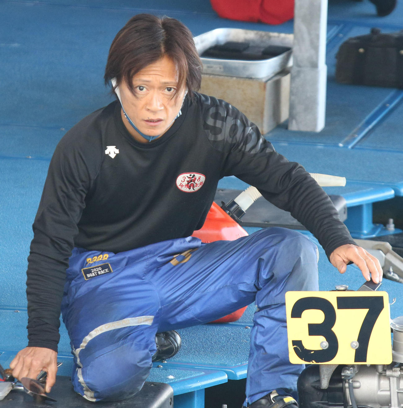 今垣光太郎（2020年11月6日撮影）