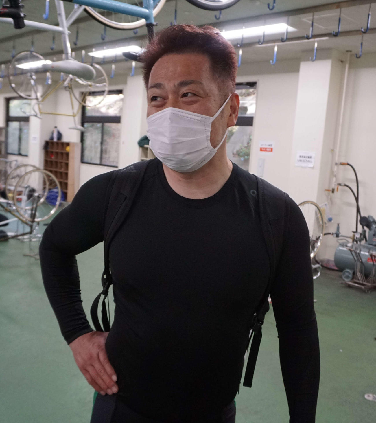 台和紀は単騎戦になっても軽視は禁物だ