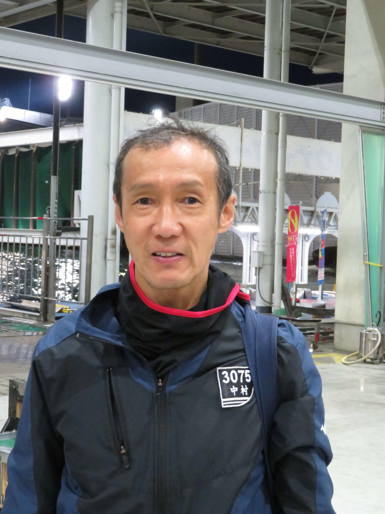初日連勝を飾った中村裕将