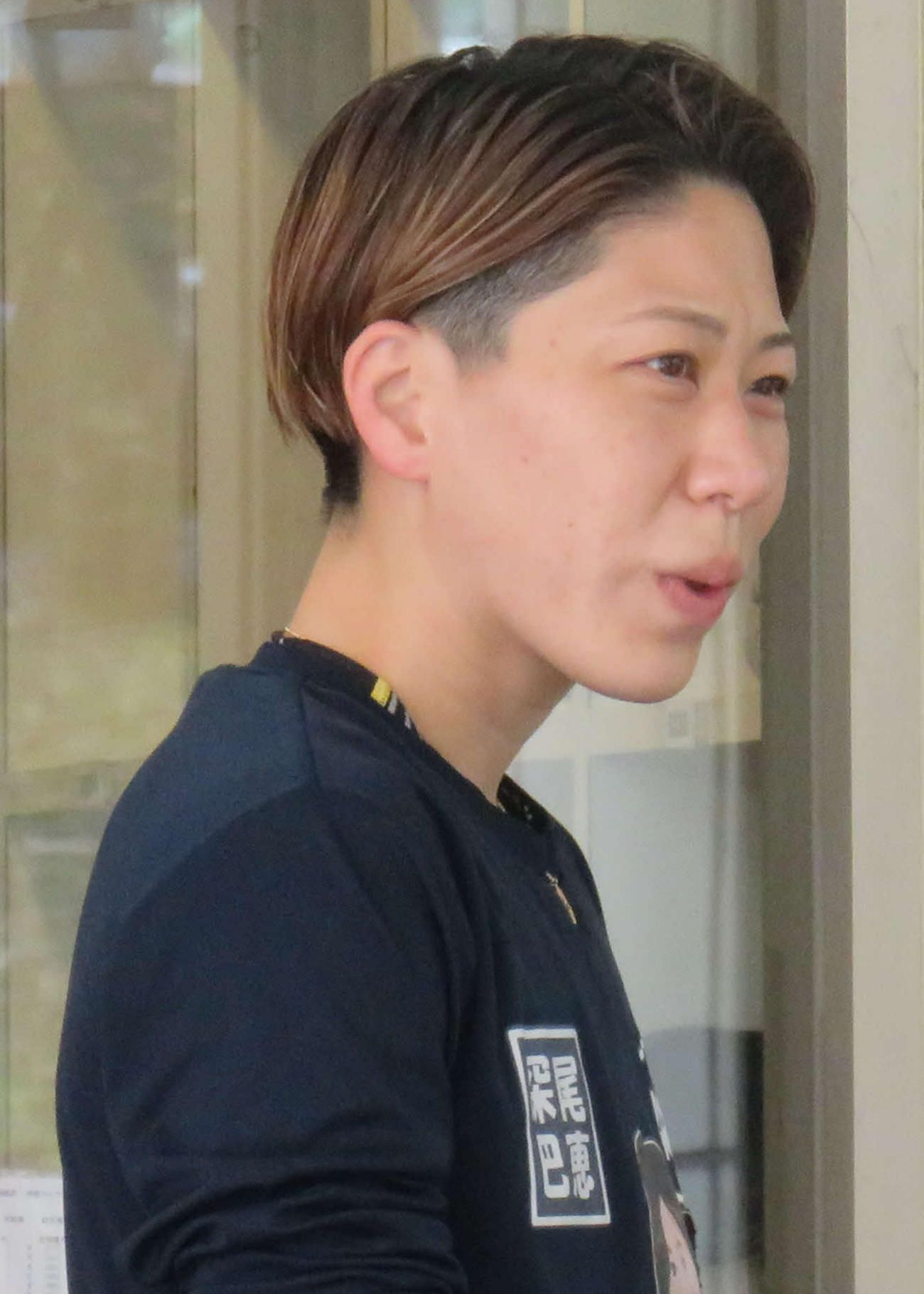 連勝の勢いをキープしたい渡辺真奈美