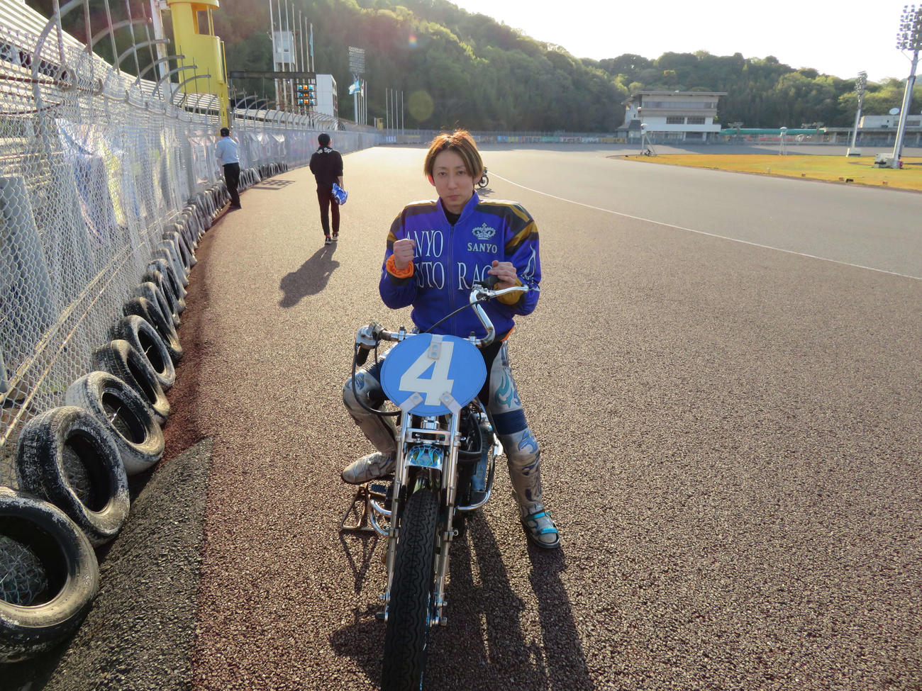 平田雅崇が約15年ぶりにG1を制した（撮影・小川将司）