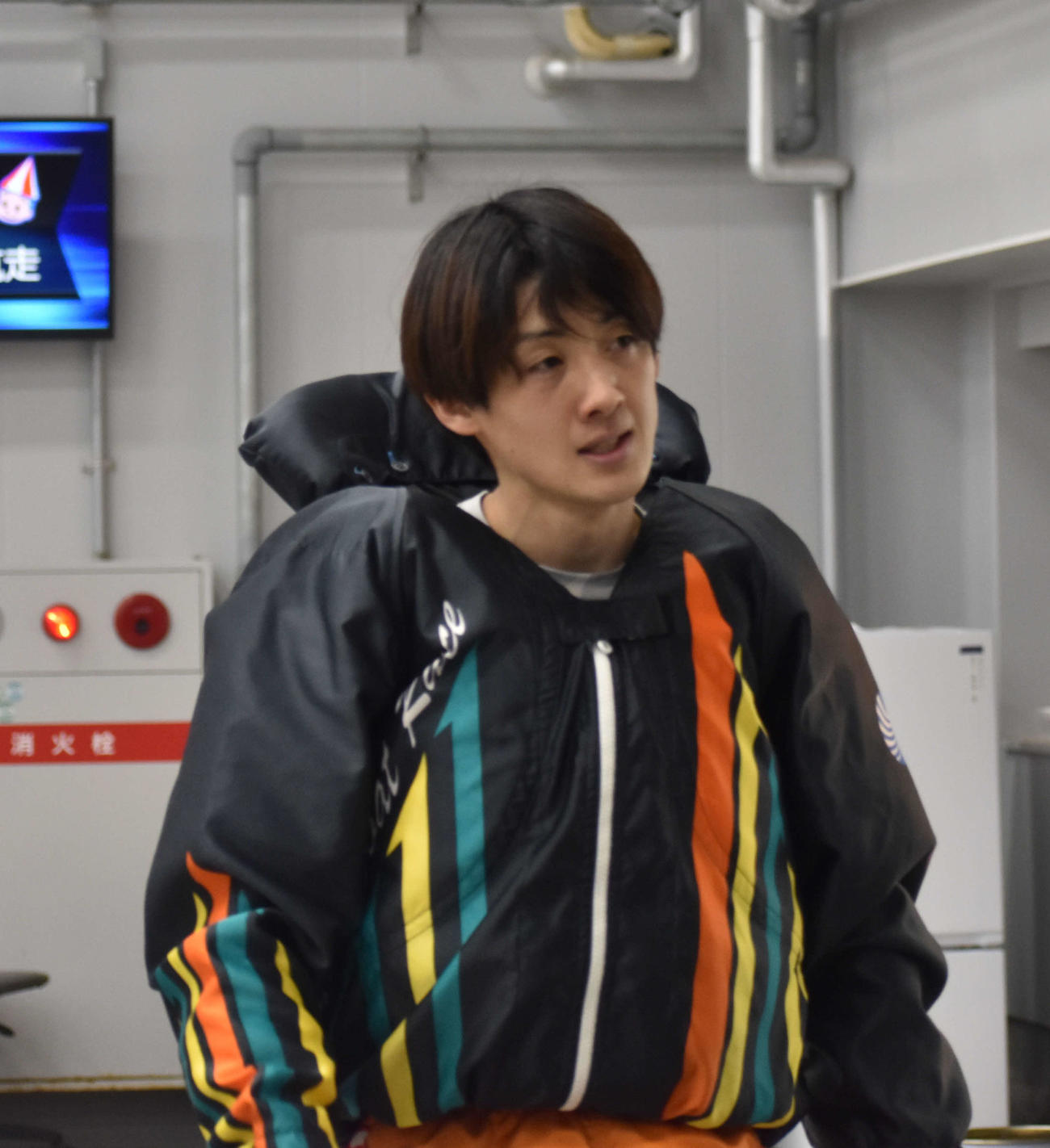 予選8位で準優に駒を進めた小池哲也