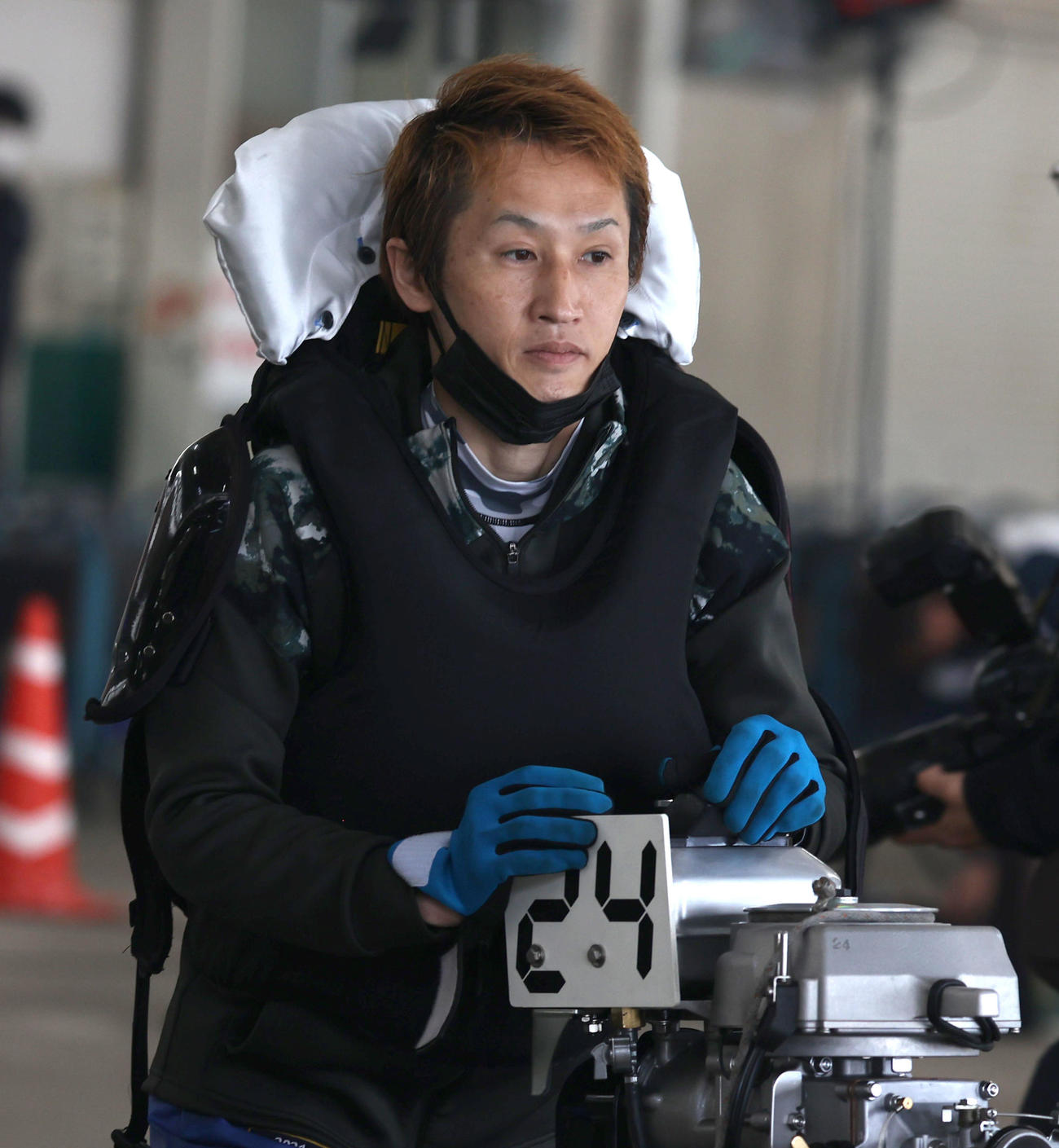 ドリーム本命の白井英治