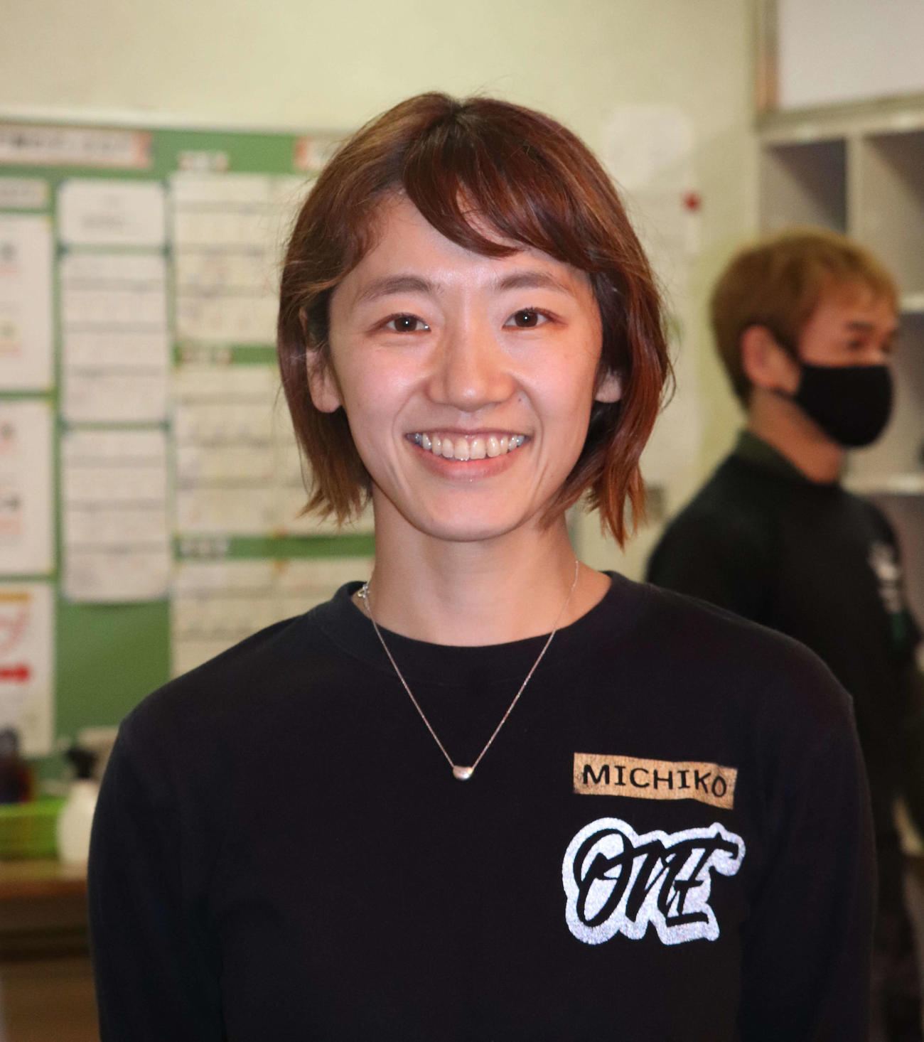 準優進出戦8Rを力強く逃げ切り準優に駒を進めた西村美智子（撮影・神田成史）