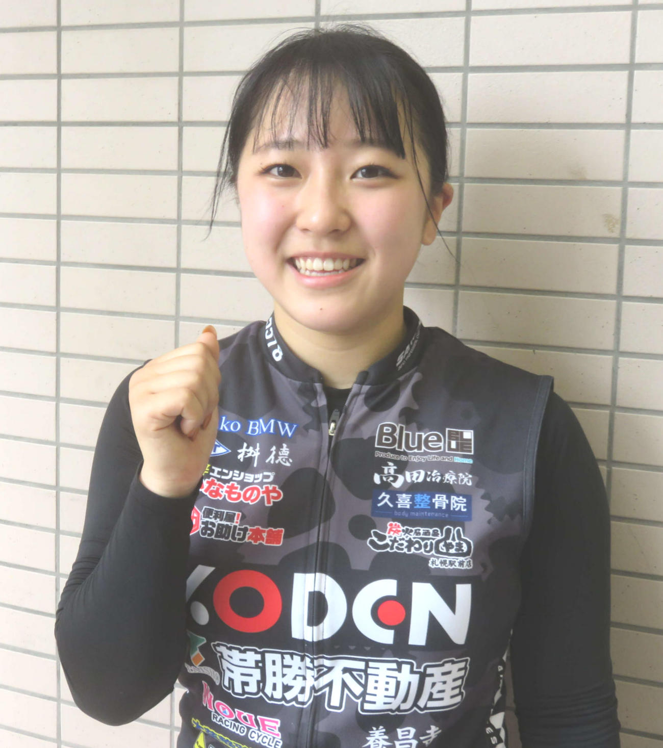 石井寛子との対戦でも力を出し切りたい飯田風音