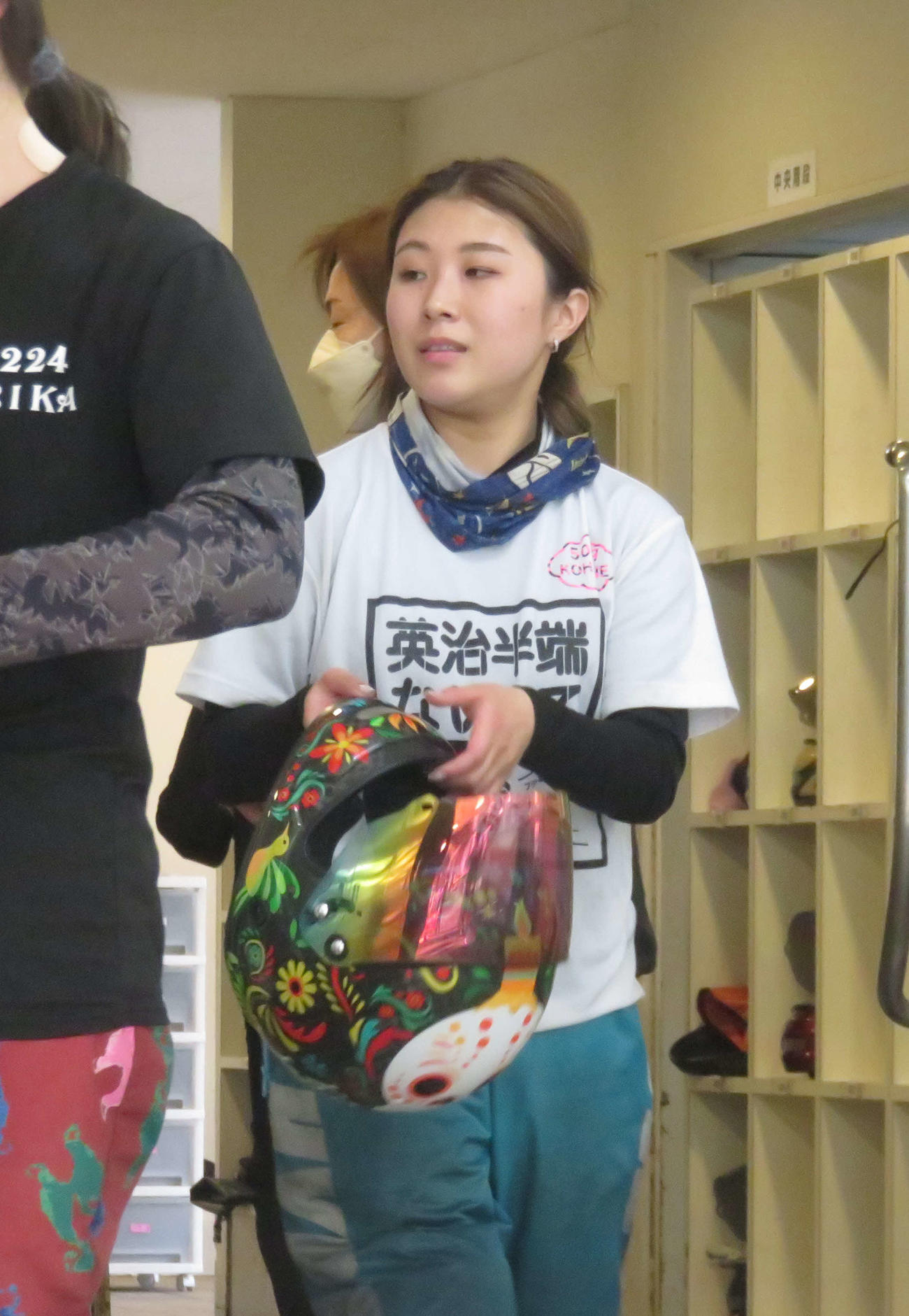 初の準優は6着に敗れた山崎小葉音