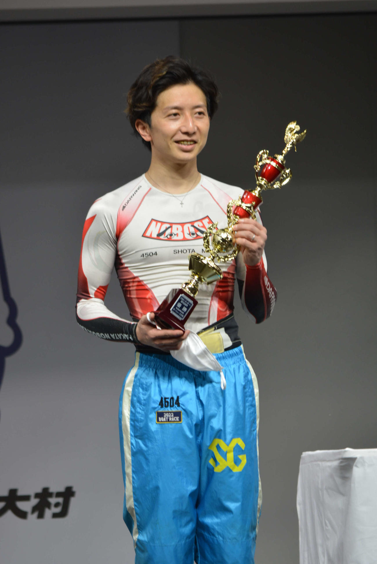 イン逃げで今年4度目の優勝を飾った前田将太