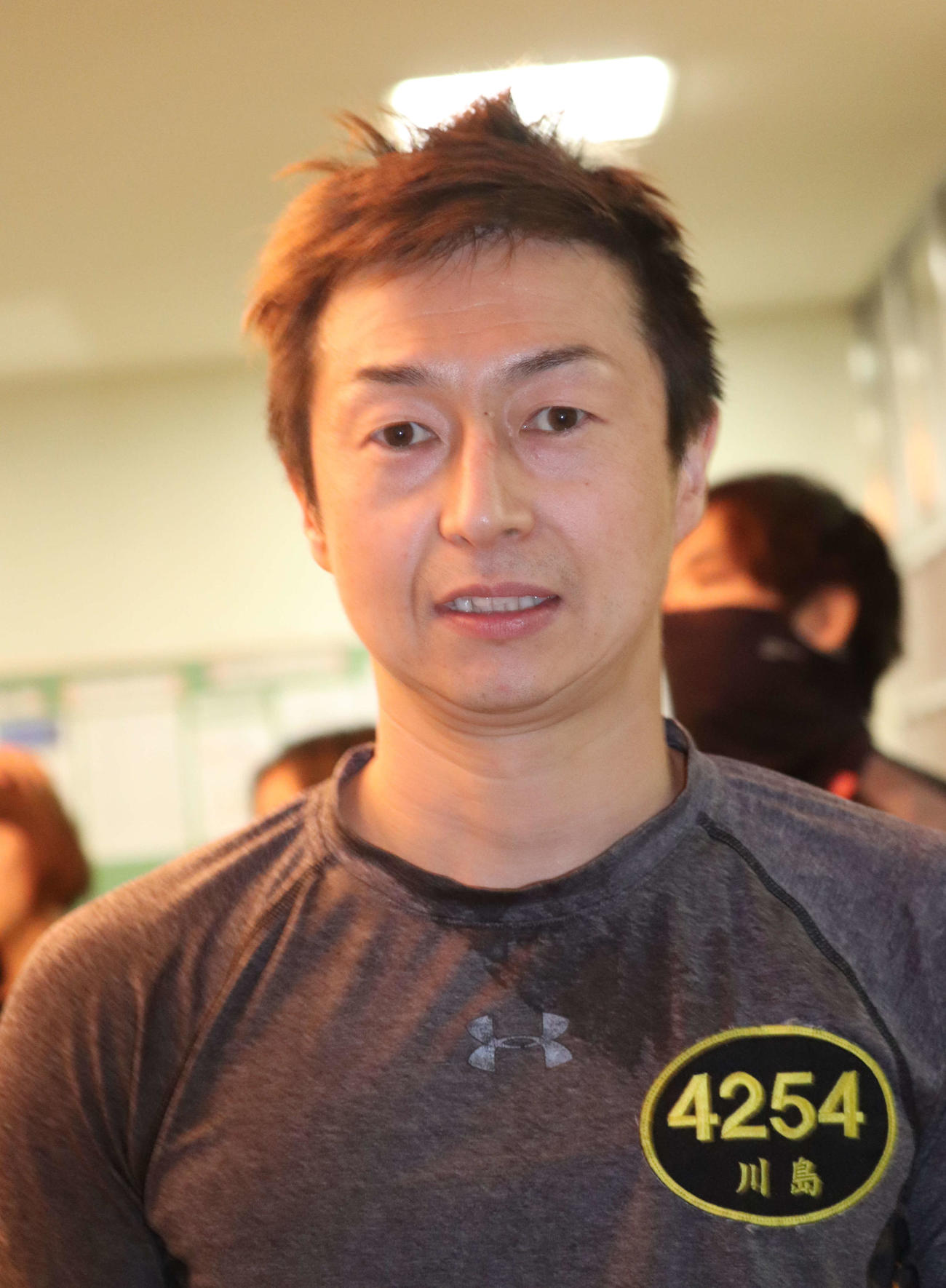 3月に続く丸亀連続優出を決めた川島圭司（撮影・神田成史）