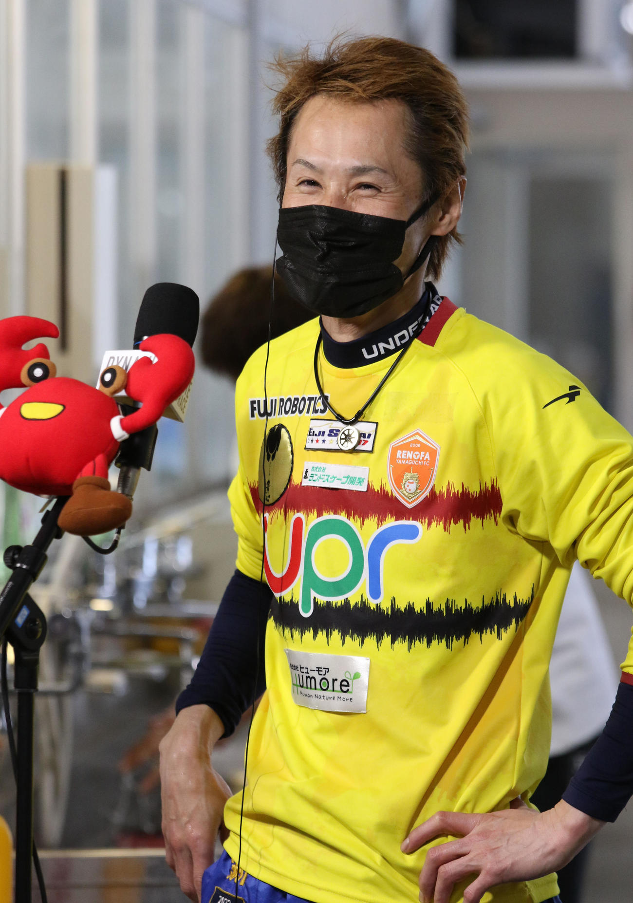 1着の白井英治（撮影・渦原淳）