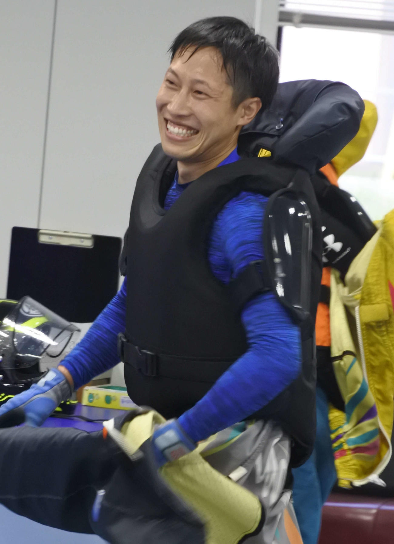 唯一、連勝発進を決めた北山康介だが、仕上がりには課題を口にした