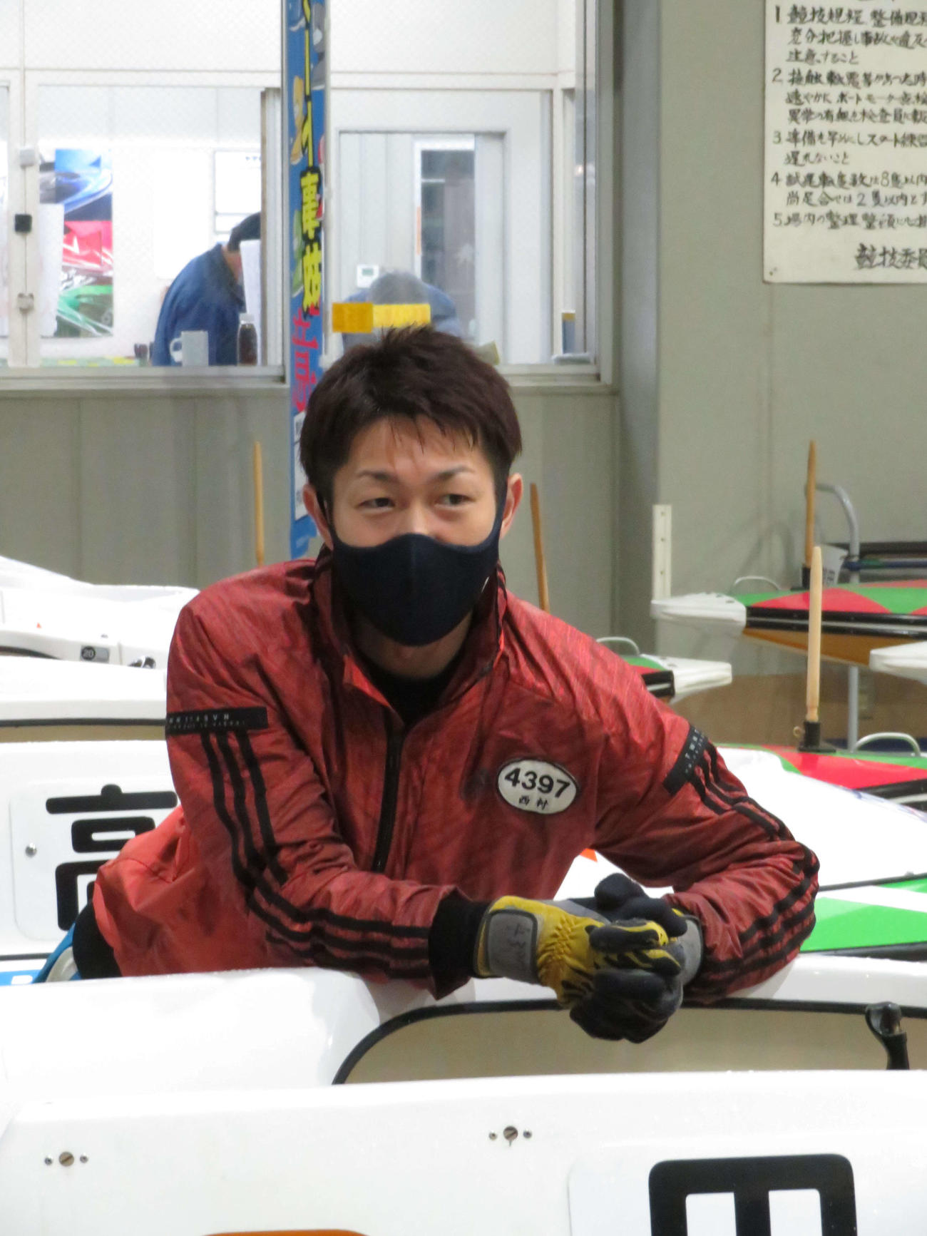 絶好枠を手に入れた西村拓也が今年2度目の優勝を狙う