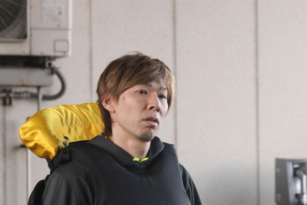 若松初優出を決めた乙藤智史