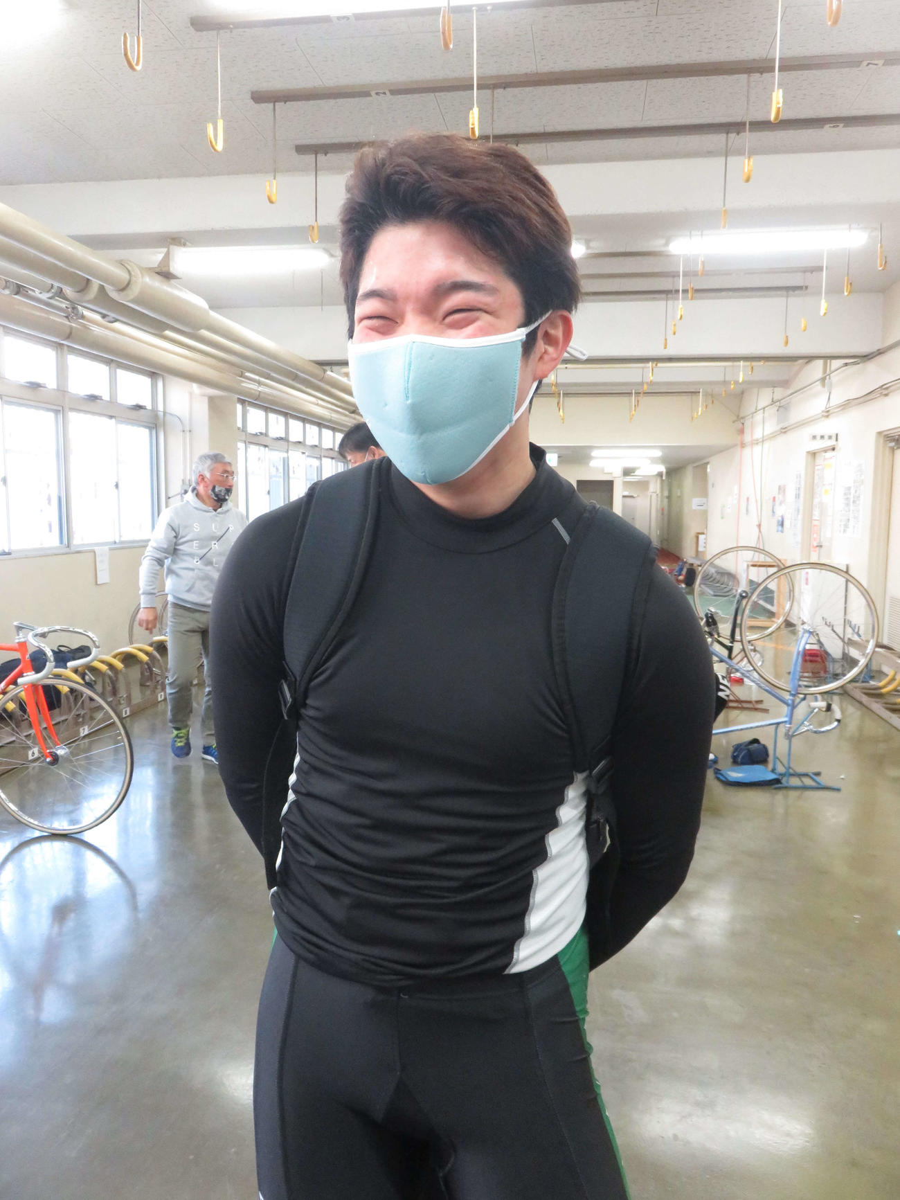 主導権取りに迷いなし。林昴が2カ月ぶりの決勝で果敢に逃げる