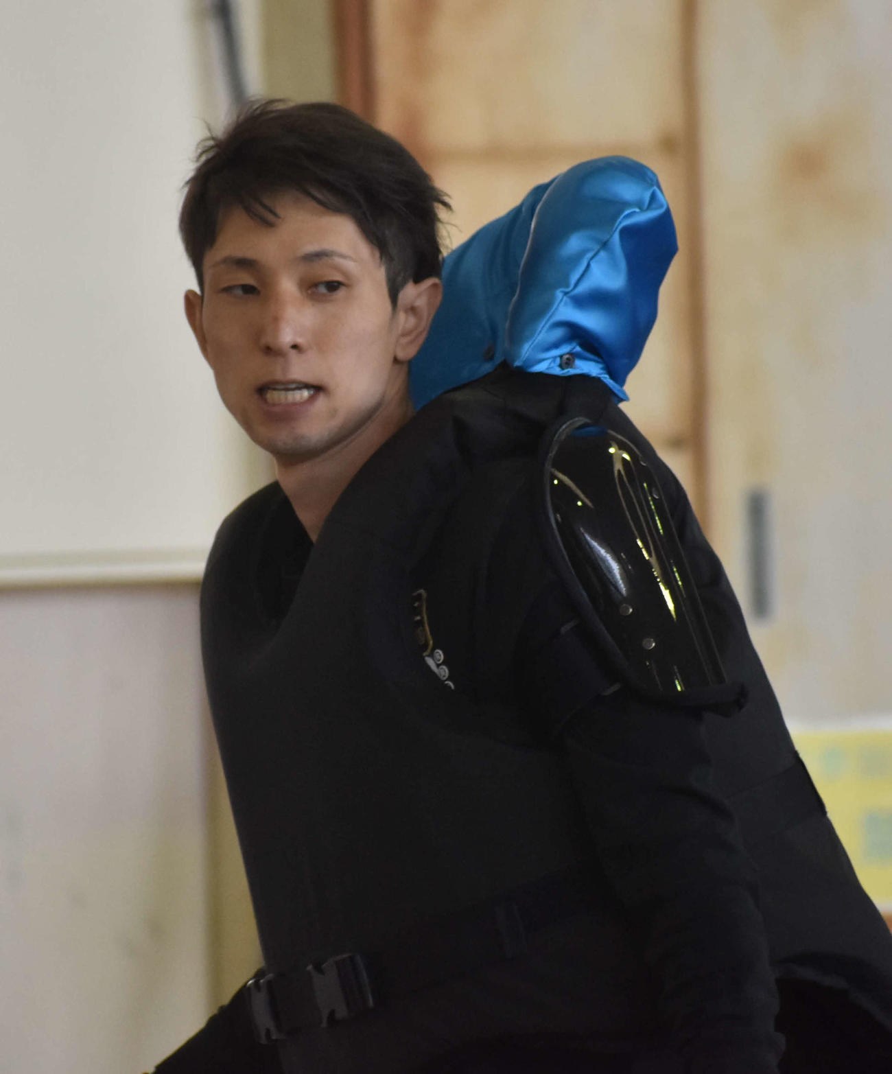 準優1号艇から優出を狙う高野哲史