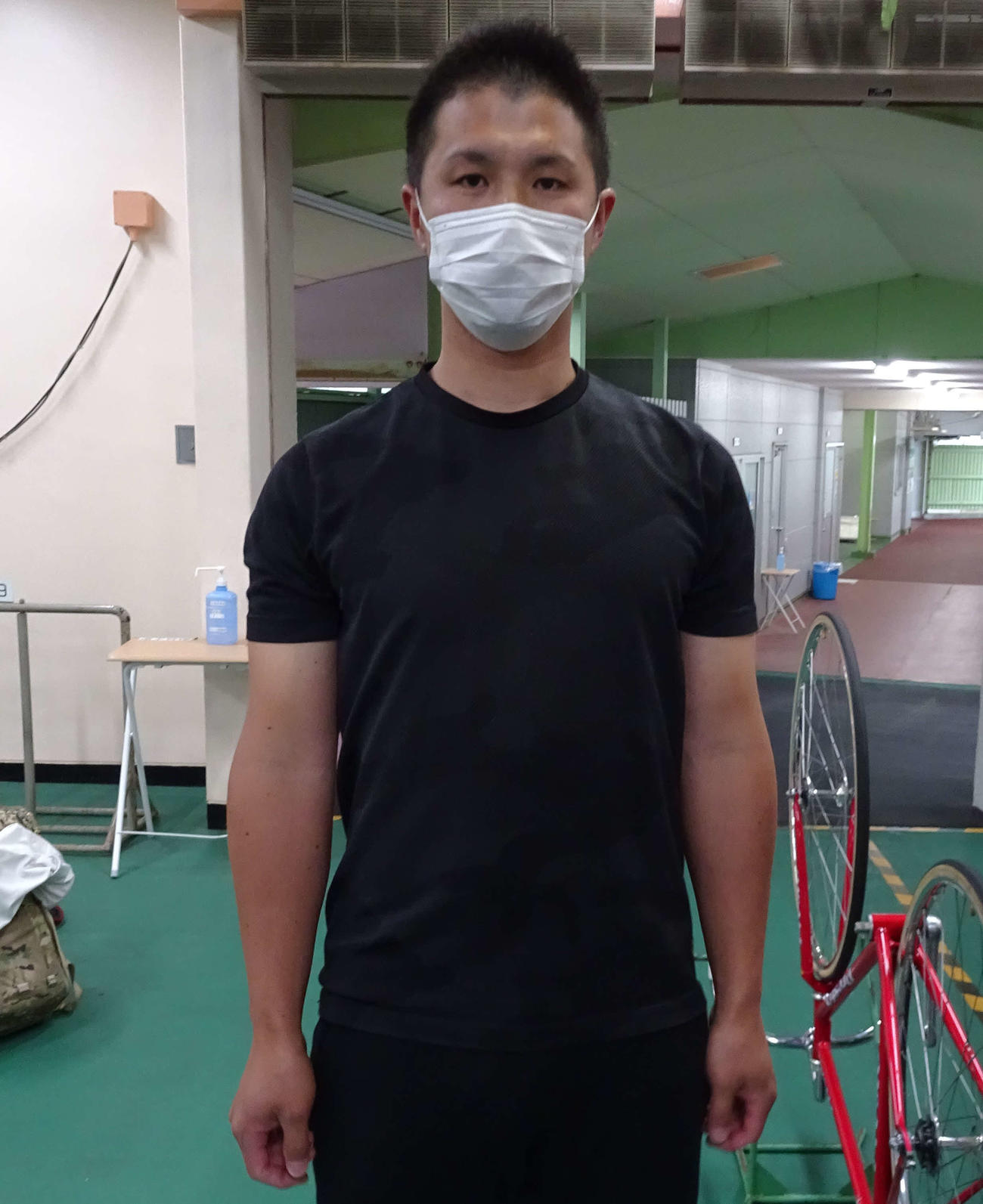 四日市競輪　配分停止明け2場所目を迎える中井太祐には、前走以上の走りを期待する