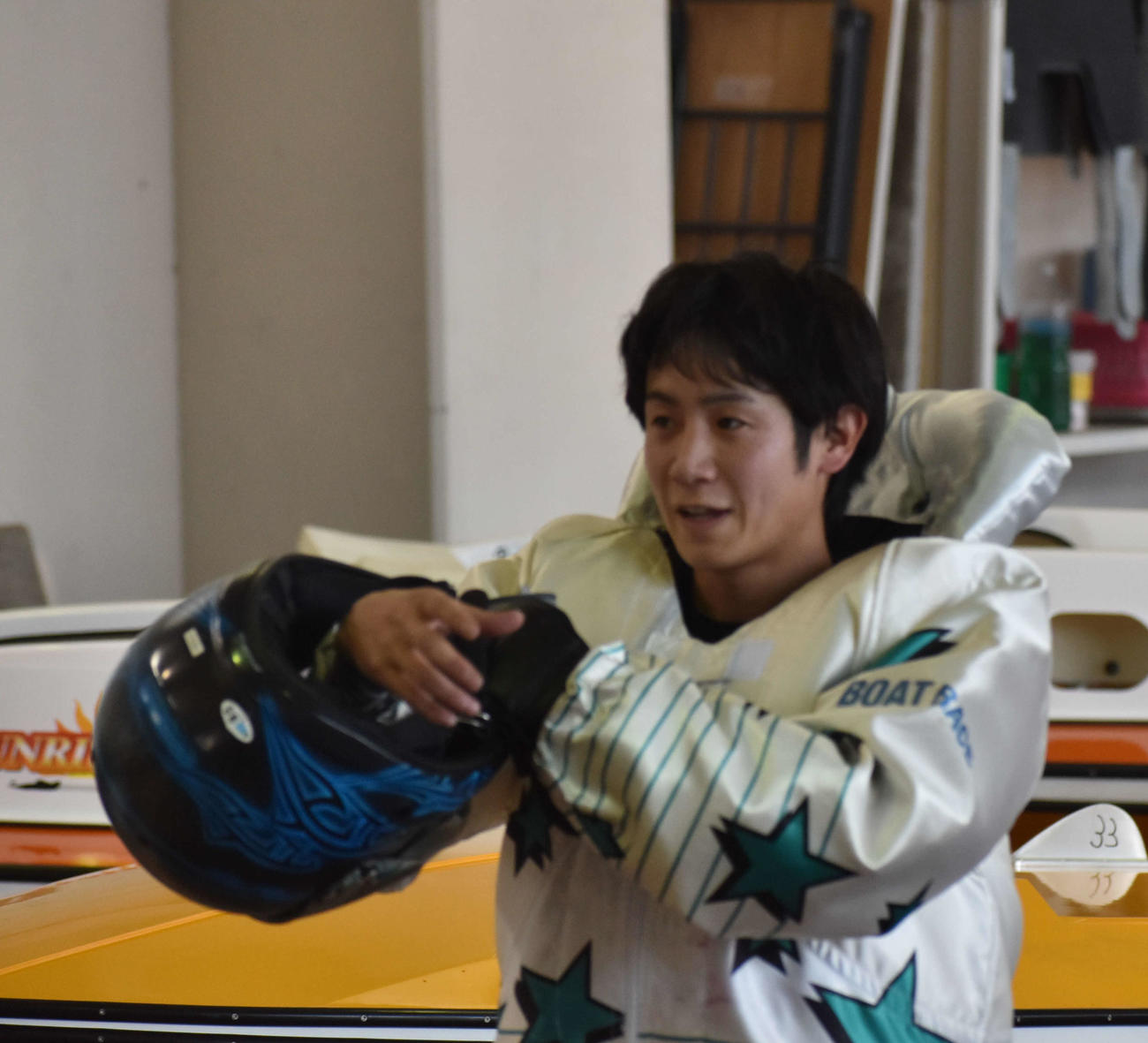 優勝戦は、機力充実の関浩哉が当地初Vに挑む