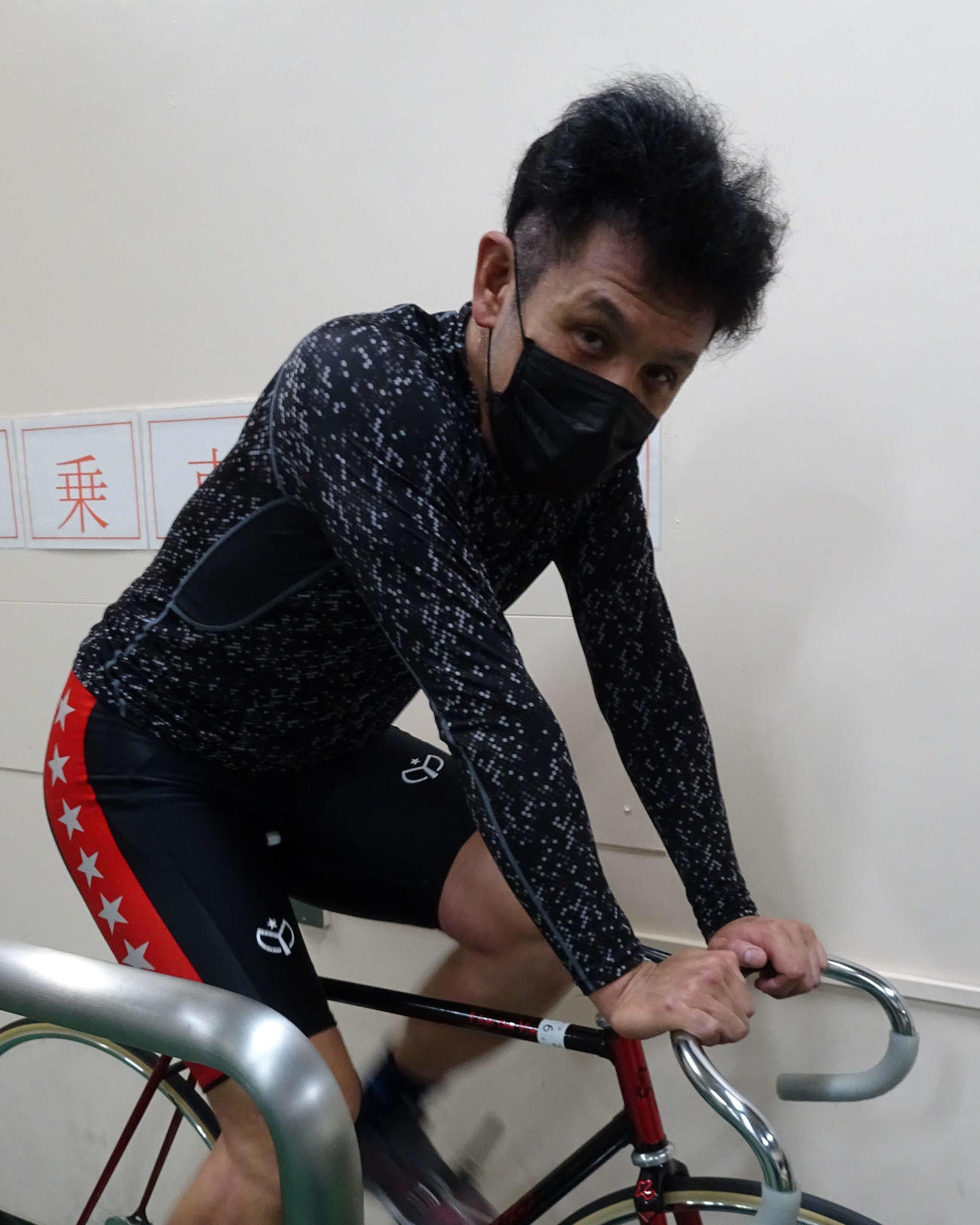 今期初めて準決に勝ち上がった竹田和幸