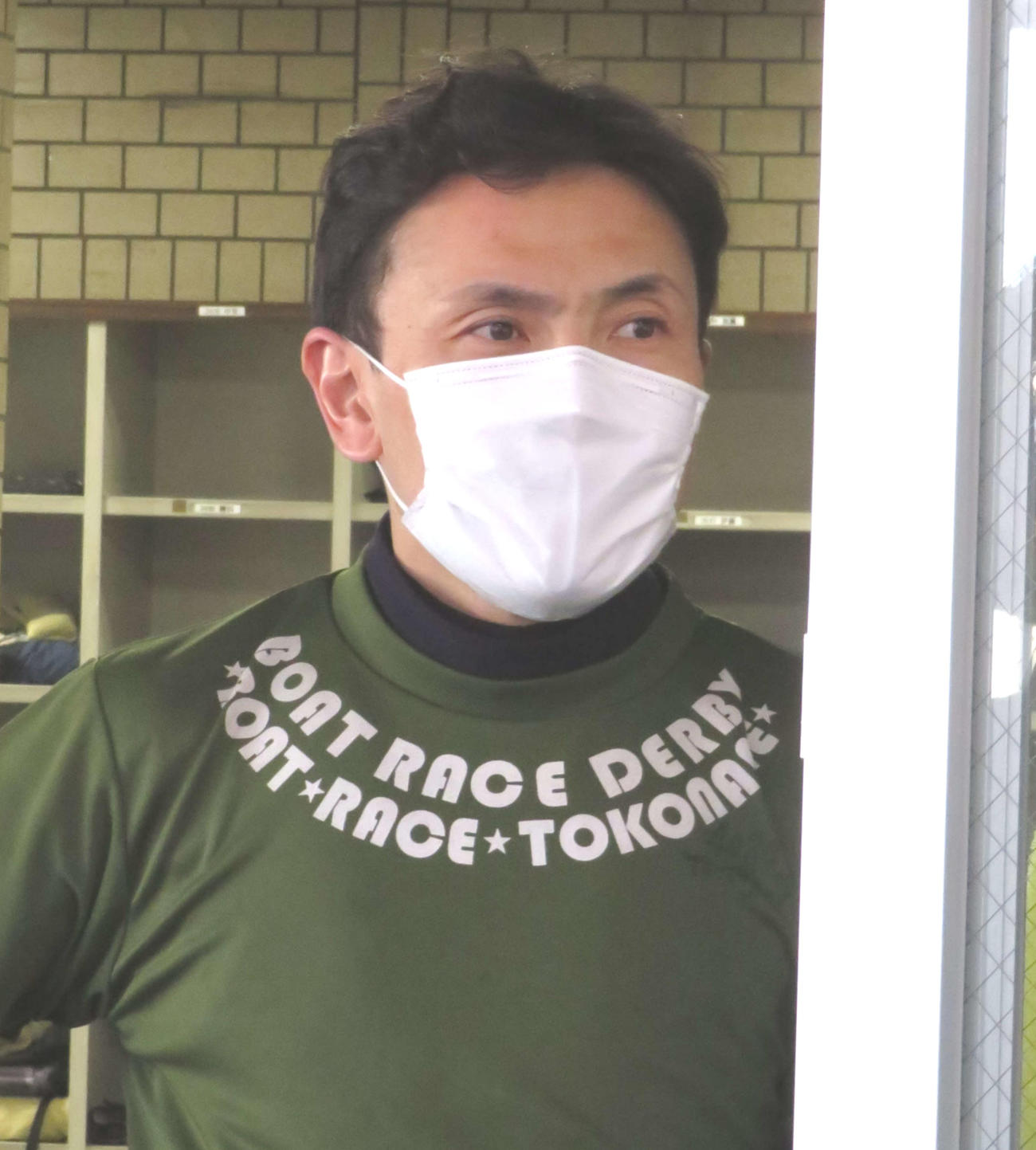 行き足に手応えのあった山崎哲司