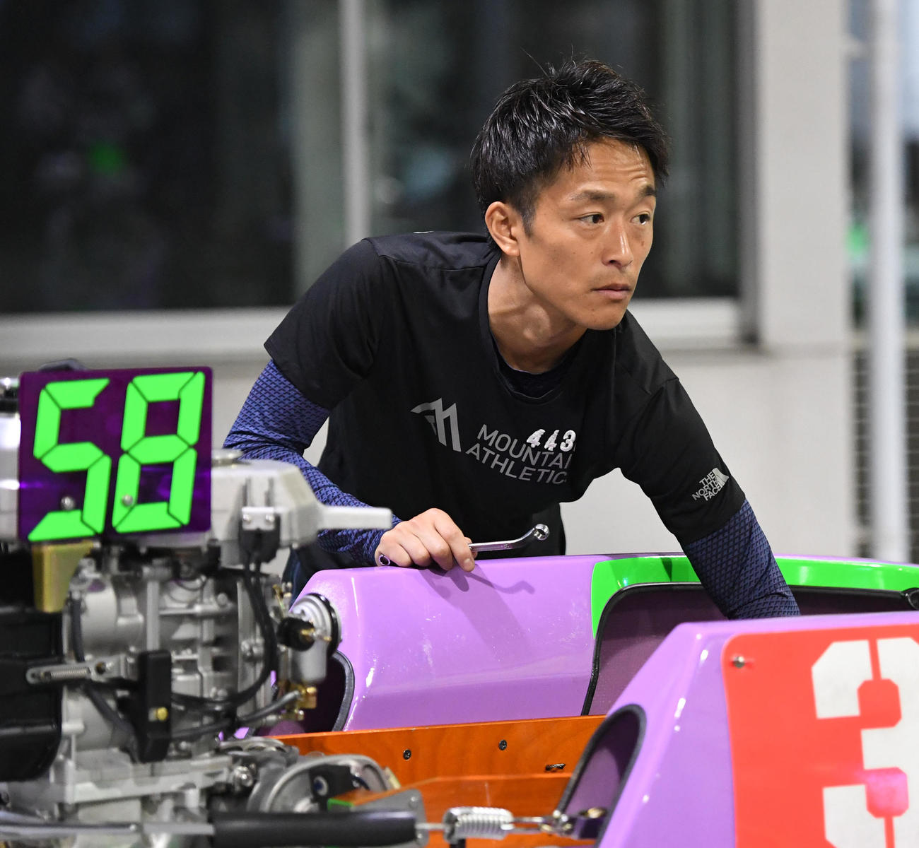黄金井力良（2019年11月24日撮影）