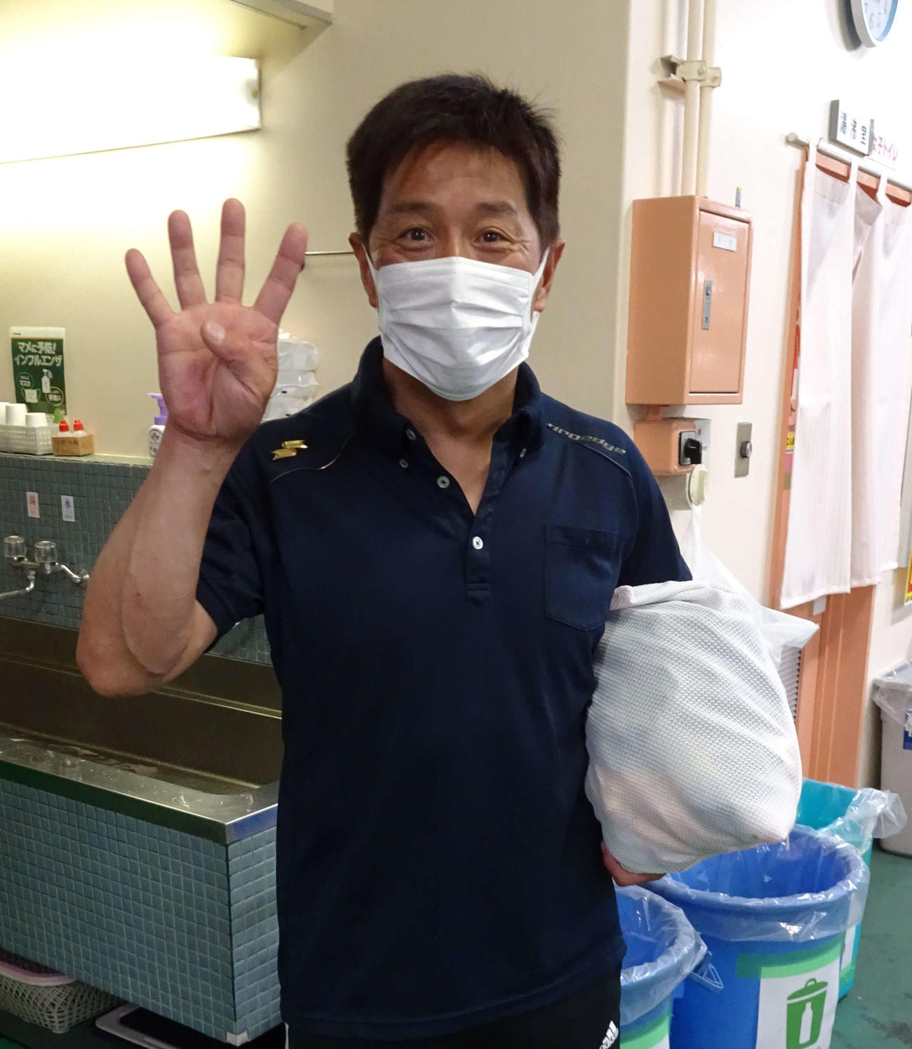 四日市競輪　鰐渕正利は4年ぶりの1、2班戦決勝で中部4番手を固める