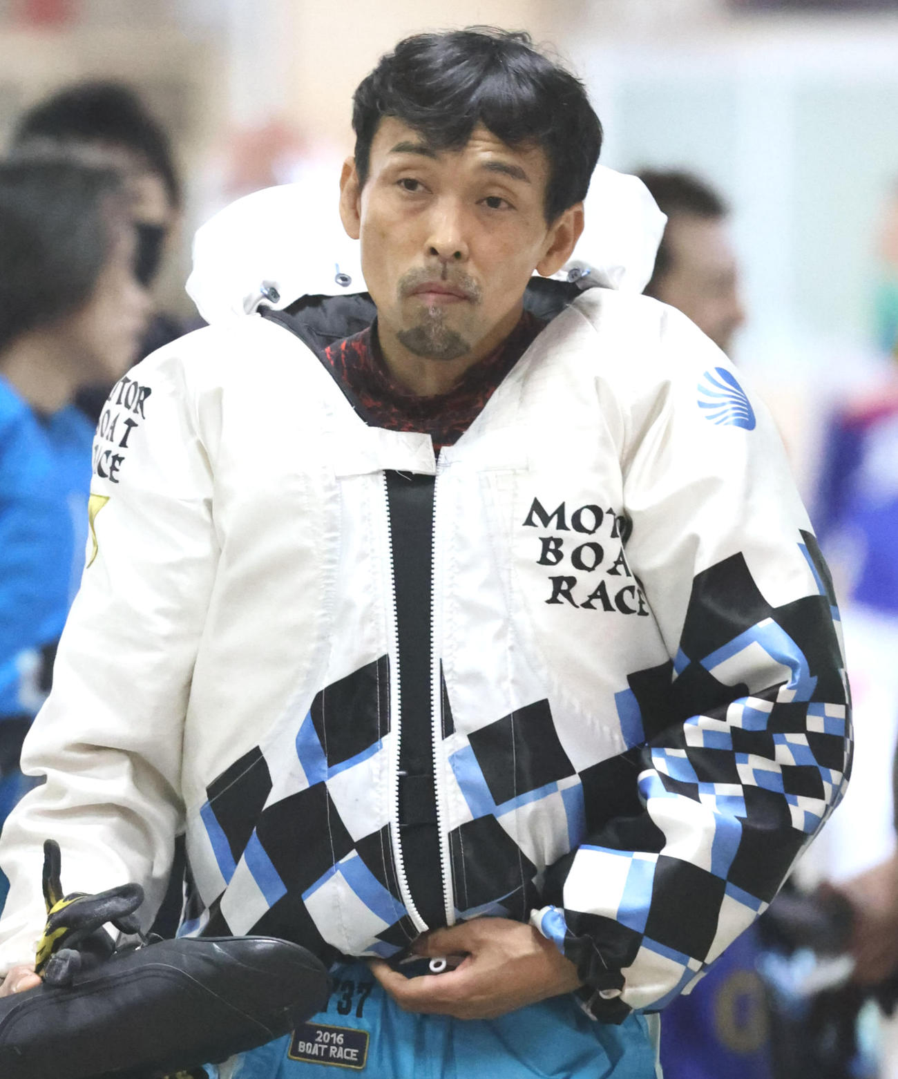 準優11Rを制した上平真二（撮影・渦原淳）
