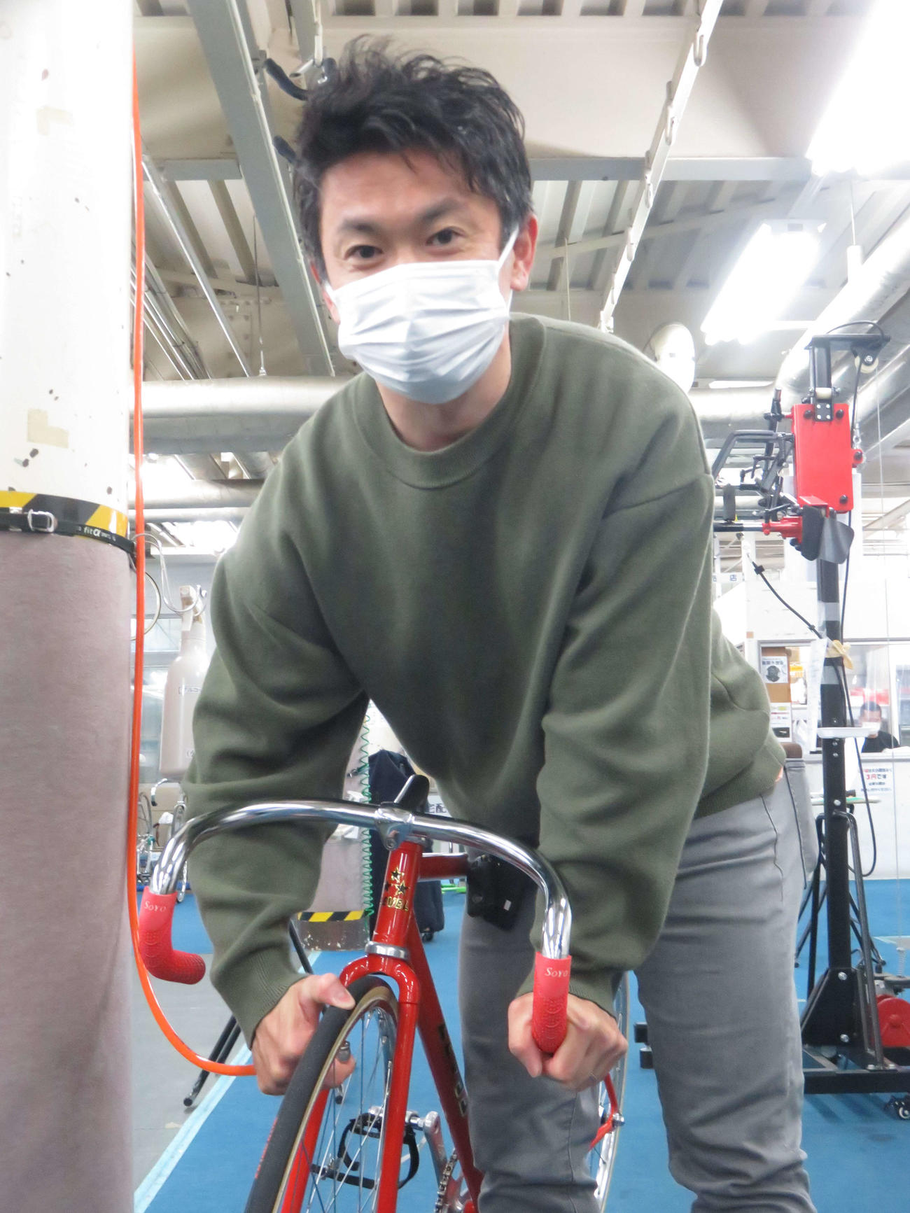 初のモーニング開催を迎える新田康仁