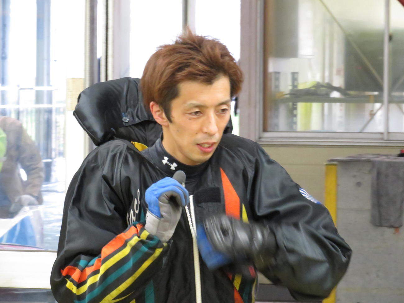3日目12R、2日目連勝の上村純一がイン先制を図る