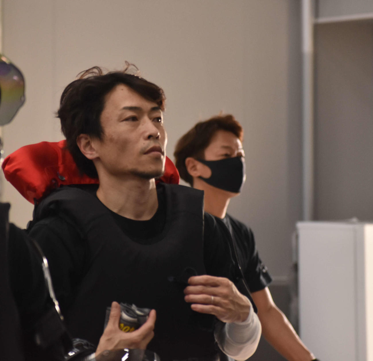 前検好感触の山本浩輔