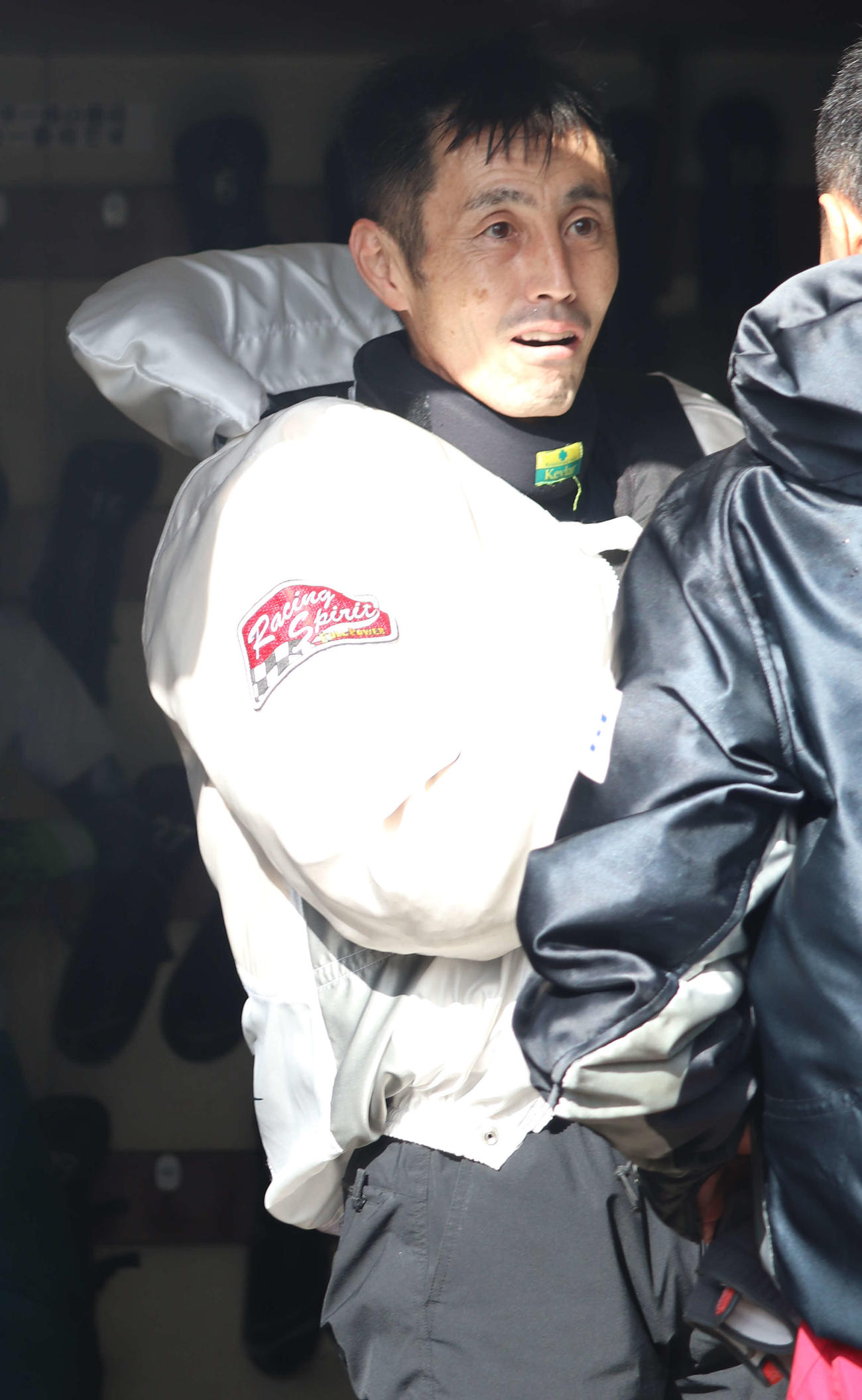 地元のベテラン芝田浩治が18回目の尼崎Vに照準を合わせる（撮影・神田成史）