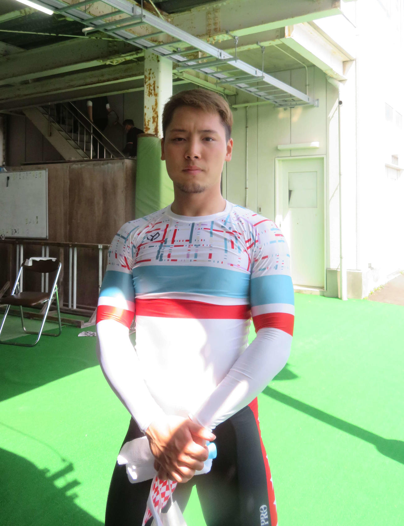 久しぶりに予選を1着で突破した南潤
