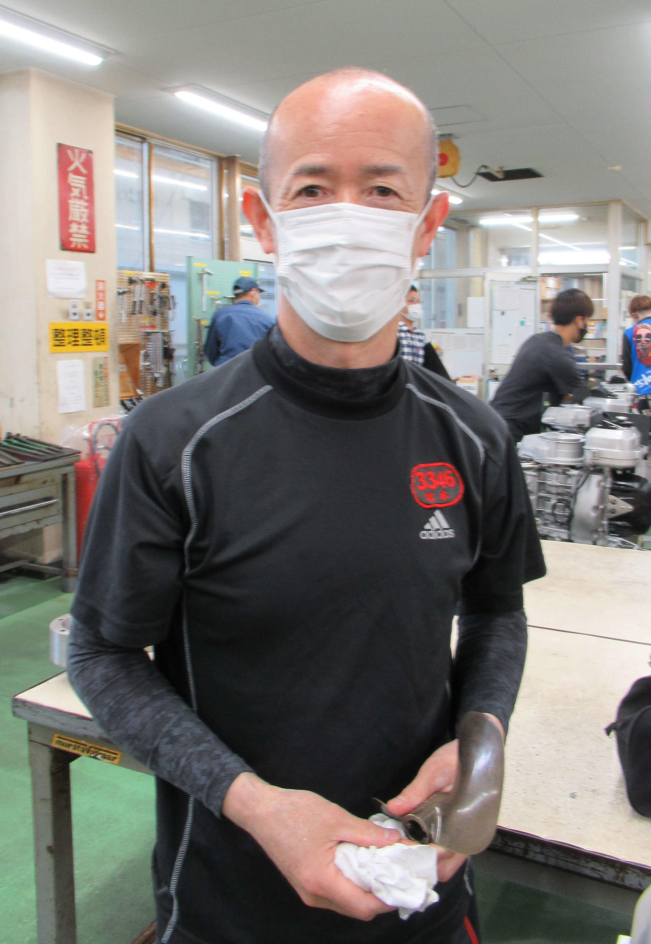 3年ぶりの児島登場で、宮本裕之が腕を見せる（撮影・高田和典）