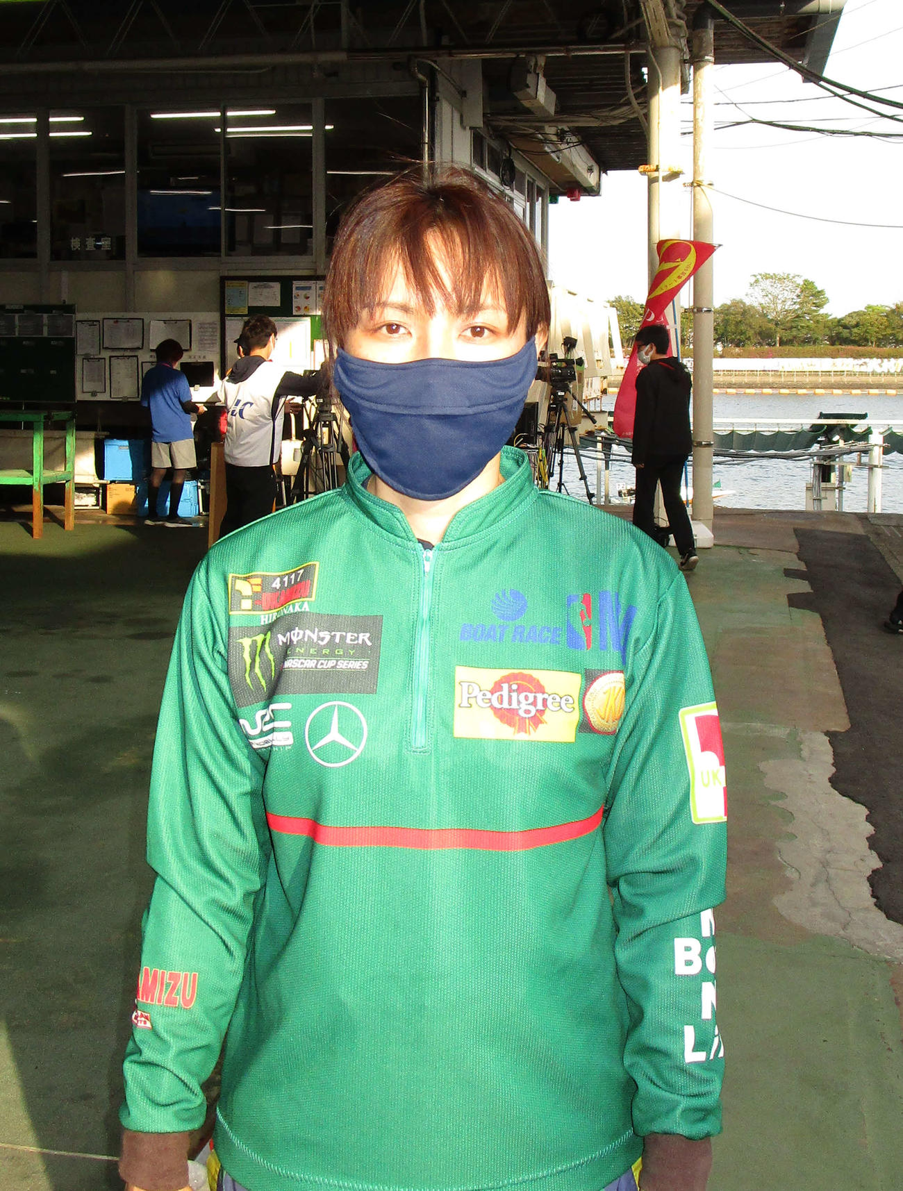 4日目5Rを逃げ、準優勝負駆けに成功した広中智紗衣