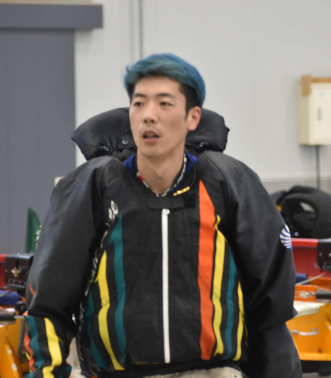68号機に好感触の本村大