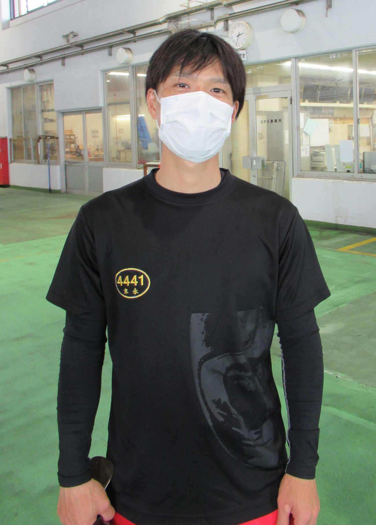 末永由楽は初日10Rで大外から“自由な”ハンドルさばきで展開を突く（撮影・高田和典）