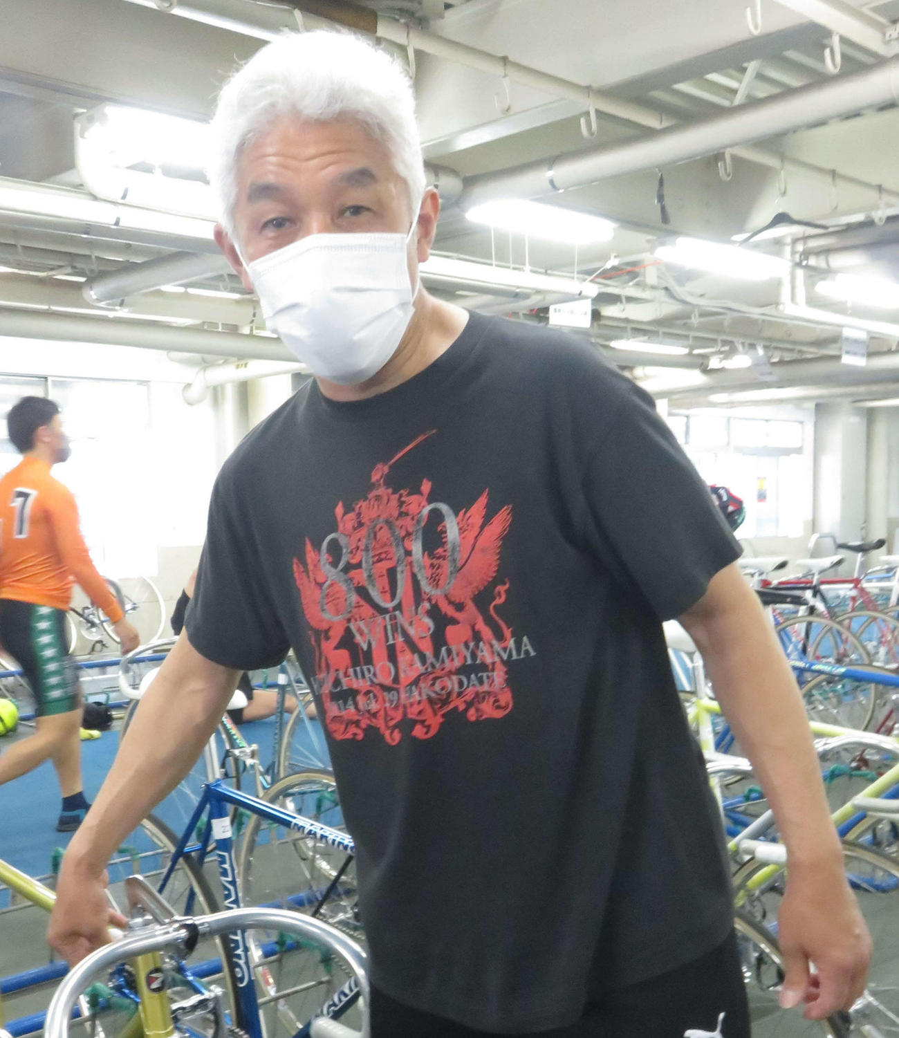 熟練の立ち回りで準決進出を決めた小川巧