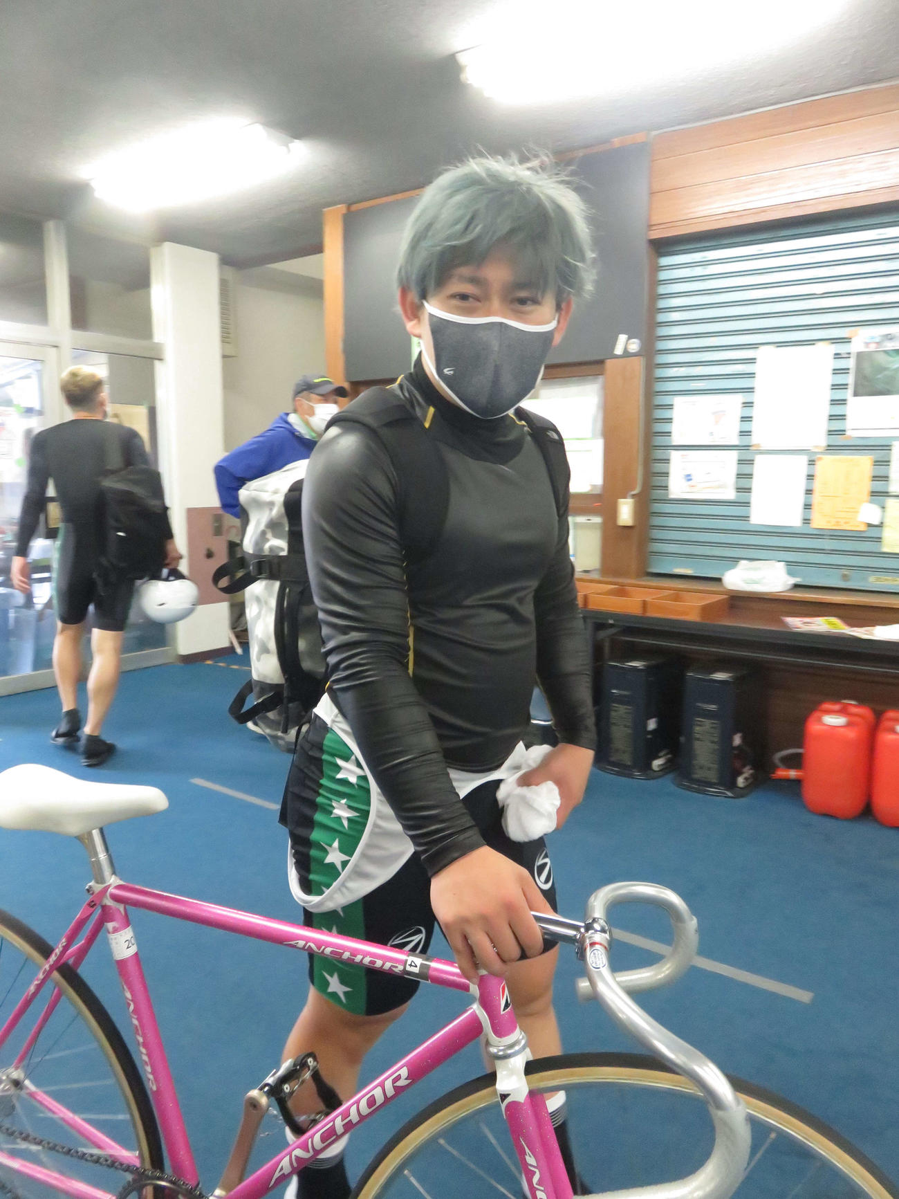 地元で決勝進出を決めた加藤健一