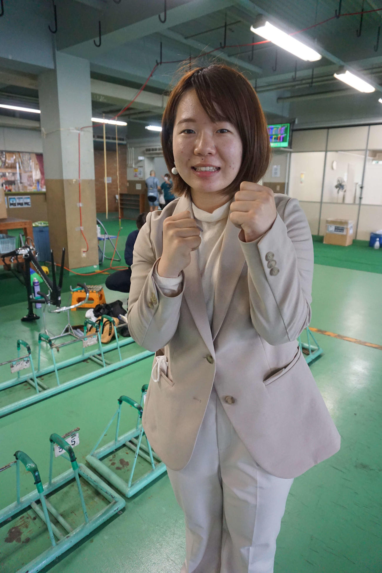 ボクシング出身の吉田りんごには伸びしろしかない