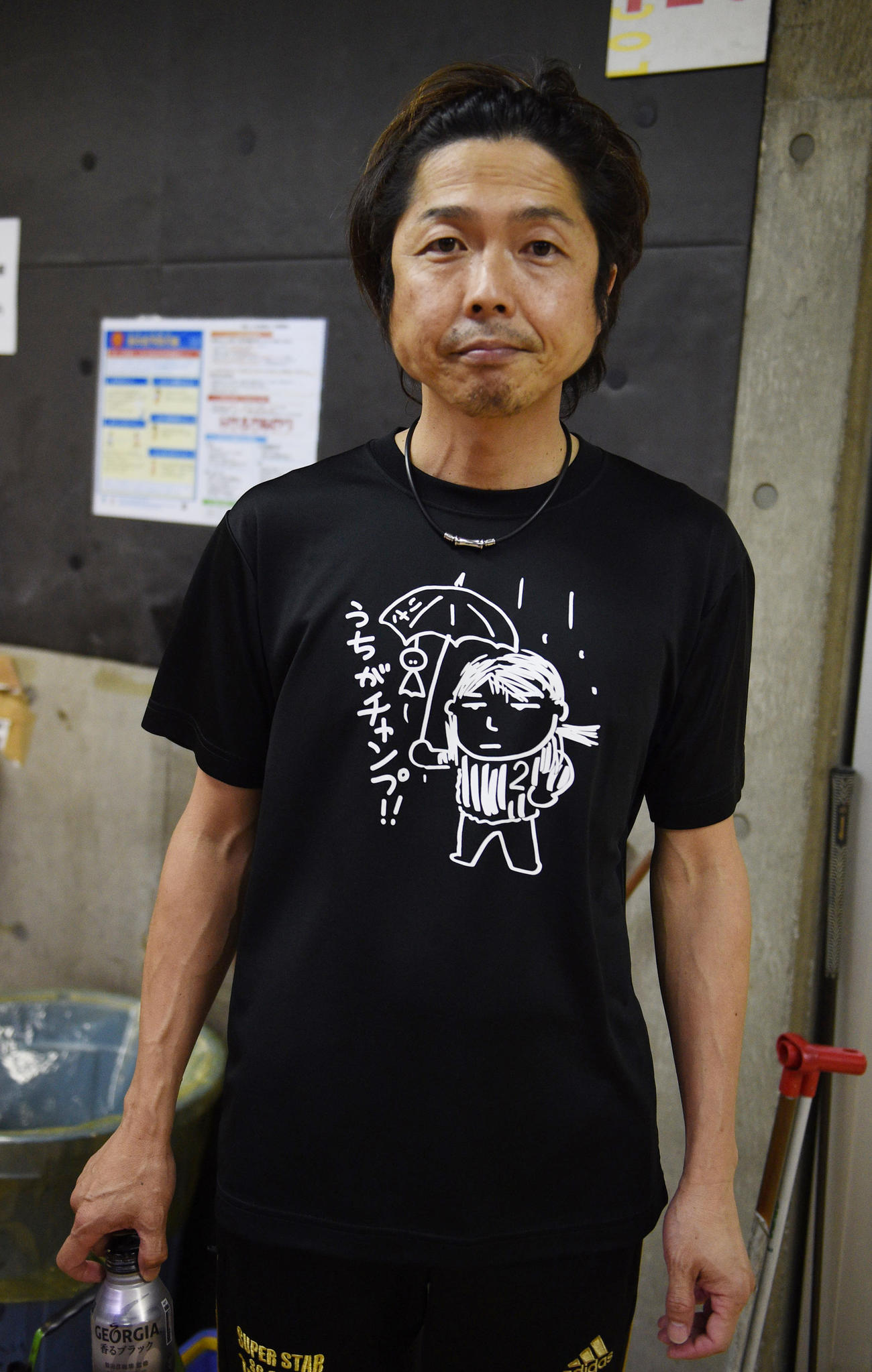 巻き返しへ燃える有吉辰也（撮影・柴田隆二）