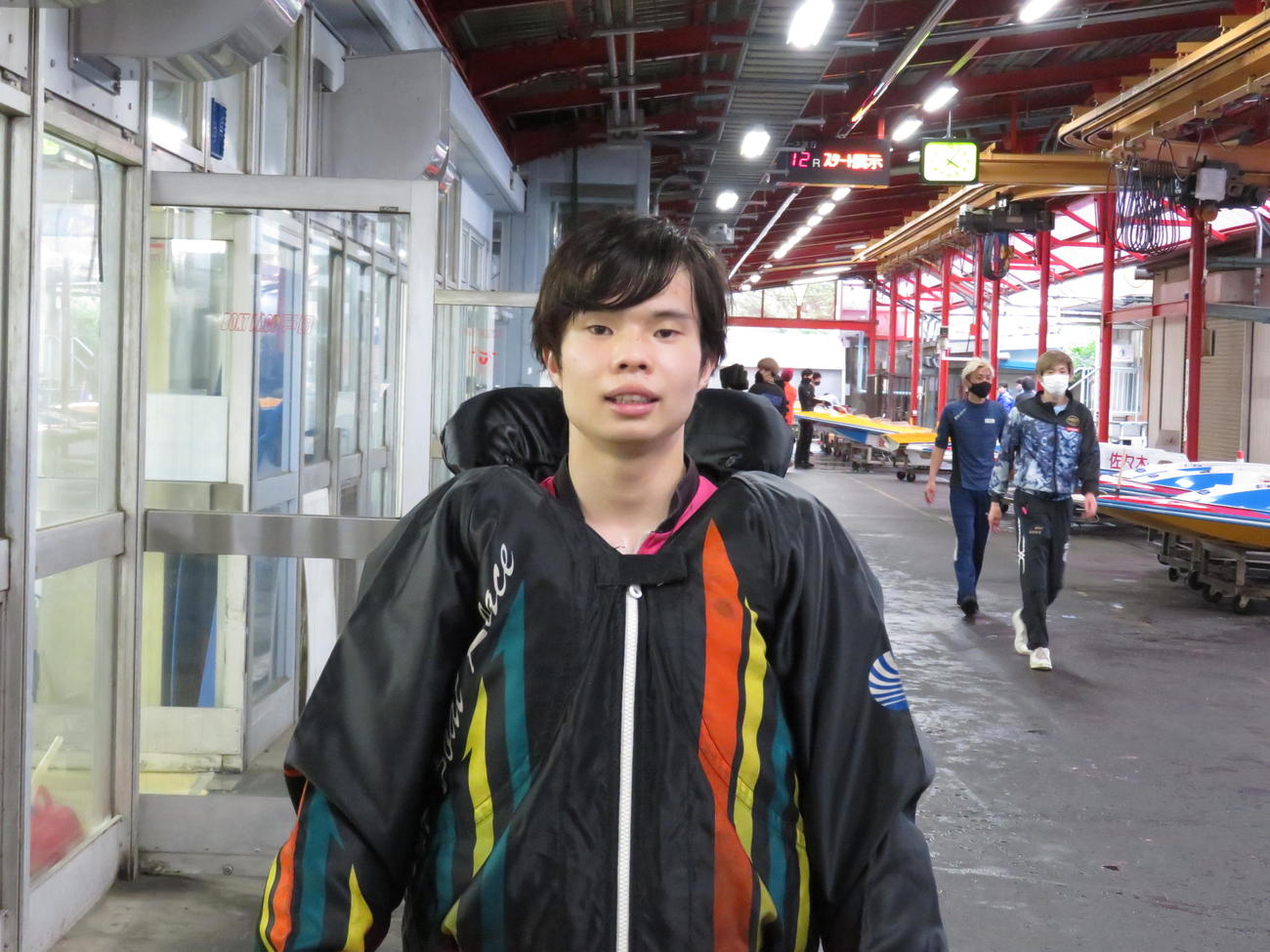地元でのデビュー初優勝へ挑む佐藤航