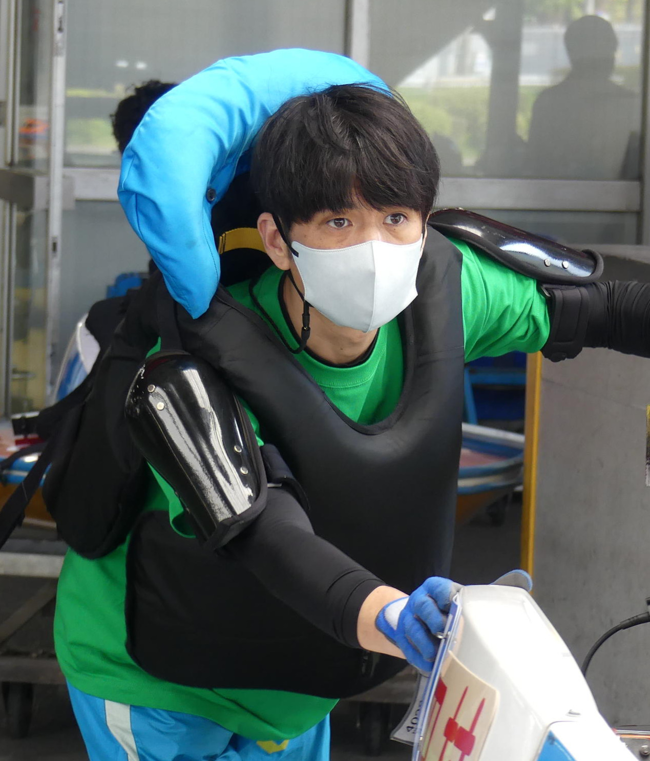 田村隆信（2022年4月14日撮影）