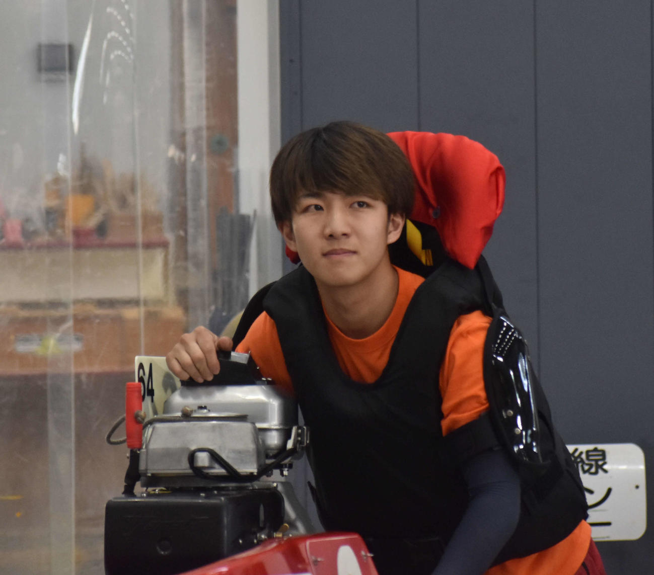 3日目ポイントの上積みを狙う田川大貴