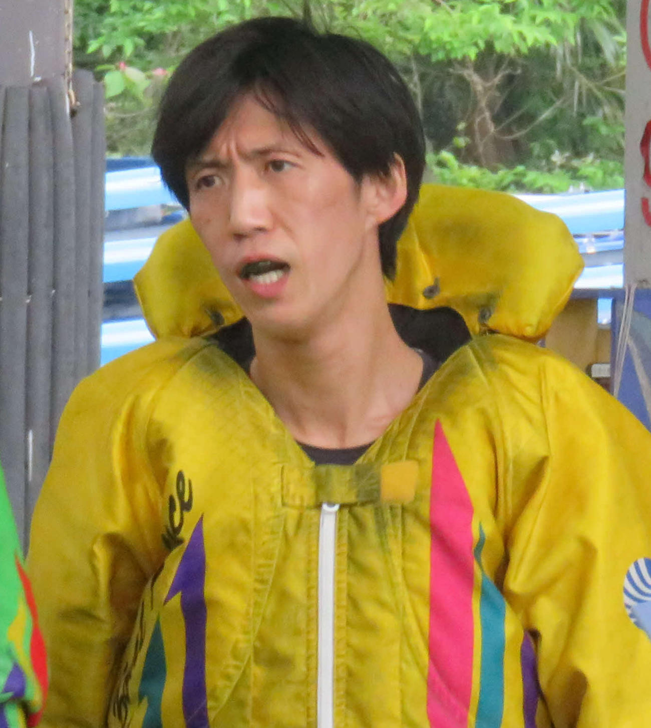 今節6走目で待望の初勝利を挙げた向後龍一