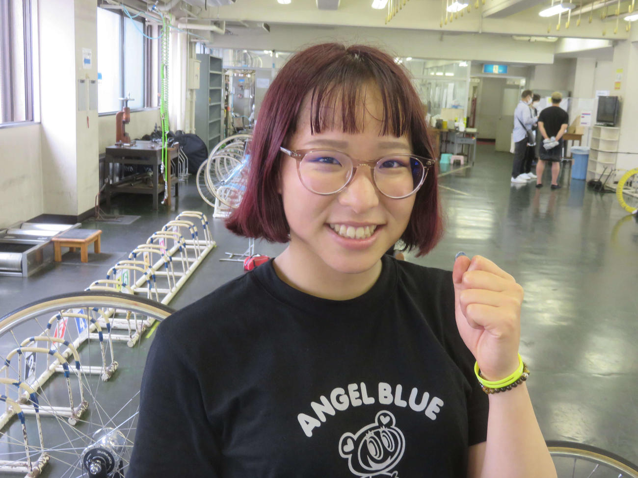 当銘直美は昨年の悔しさを糧に意識改革を行った
