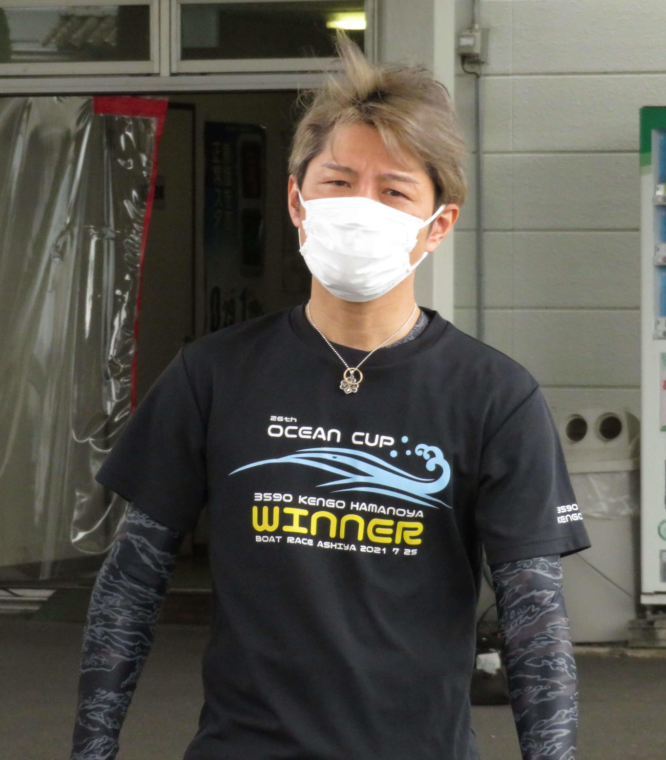 浜野谷憲吾がファン投票1位で初日ドリーム戦1枠で登場する