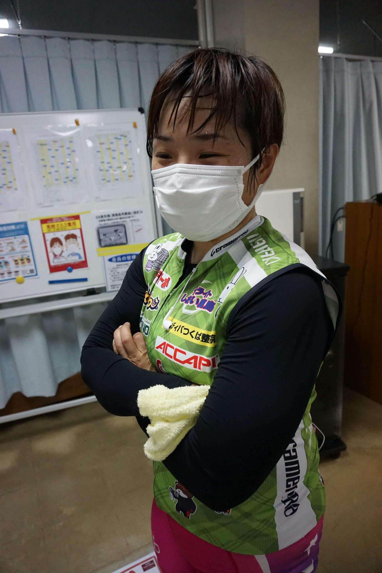初日大敗の杉沢毛伊子は総力戦で巻き返す