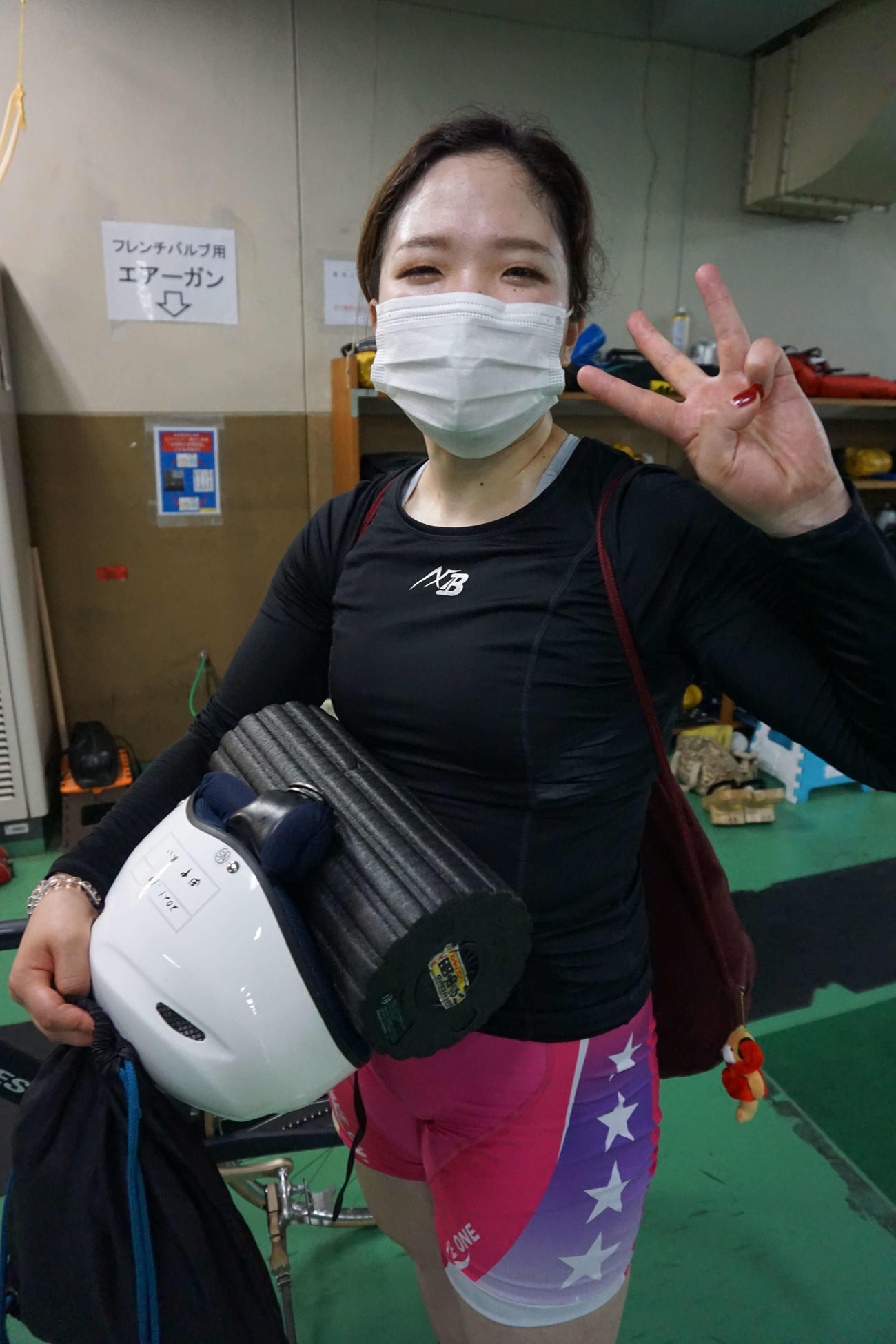 初日に先行した田中まいは3着にも好感触