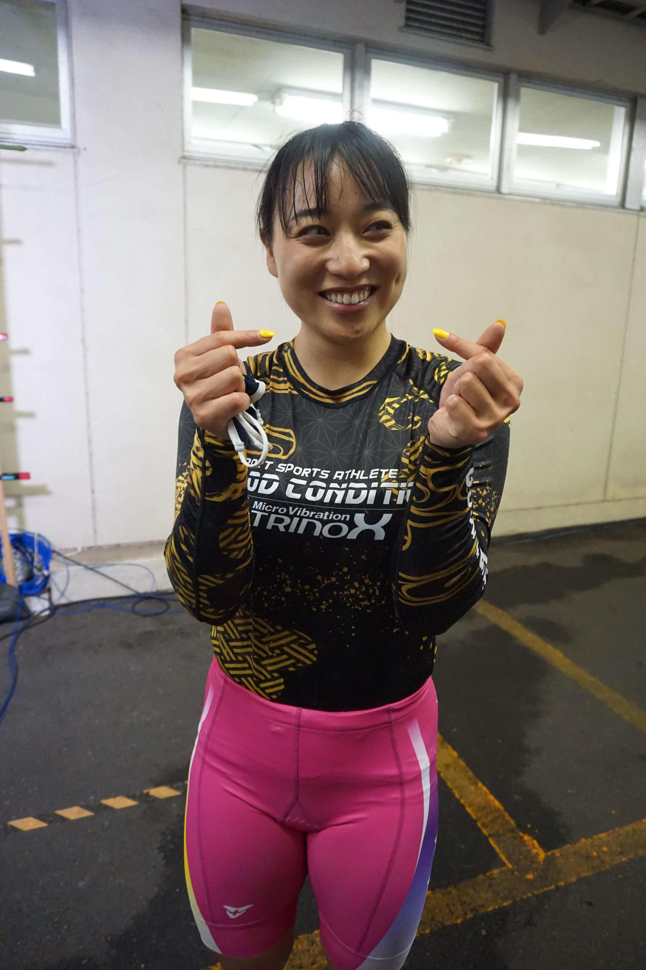 初日の久米詩はクレバーな状況判断で完勝