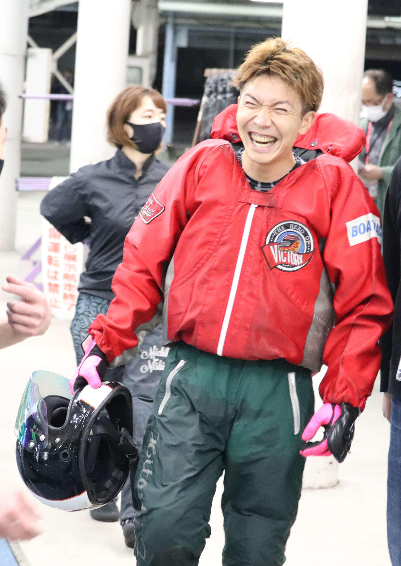岩川仁士がけれん味なく握って準優10Rを盛り上げる