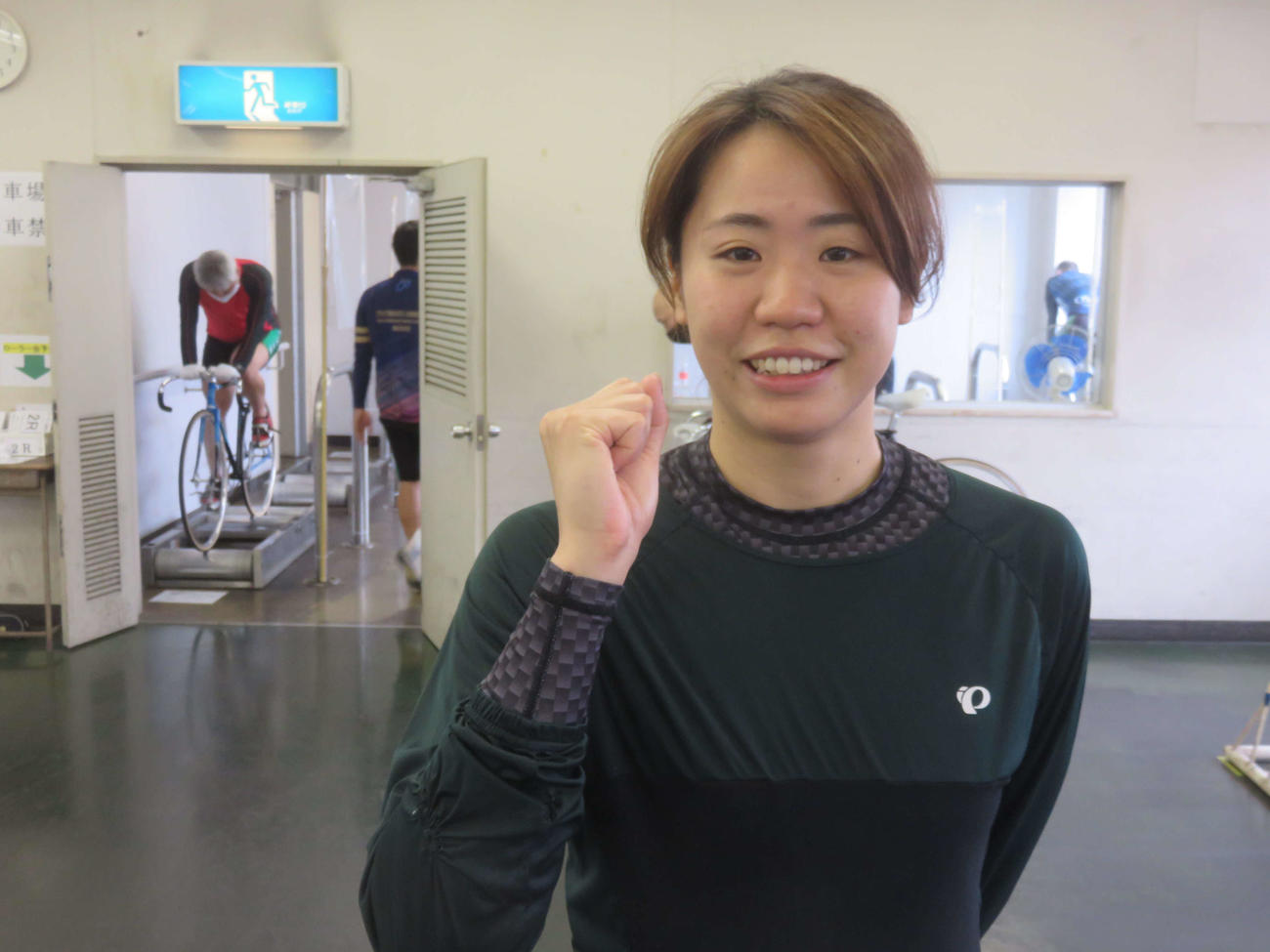 中嶋里美はもっと積極的なレースを心掛ける